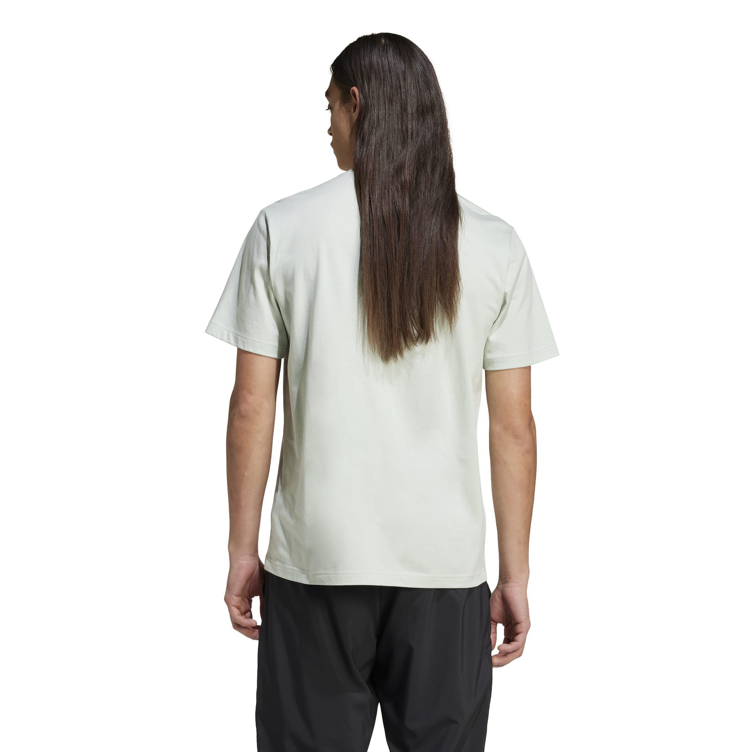 Positivity Graphic T-Shirt, Green, A901_ONE, large image number 3