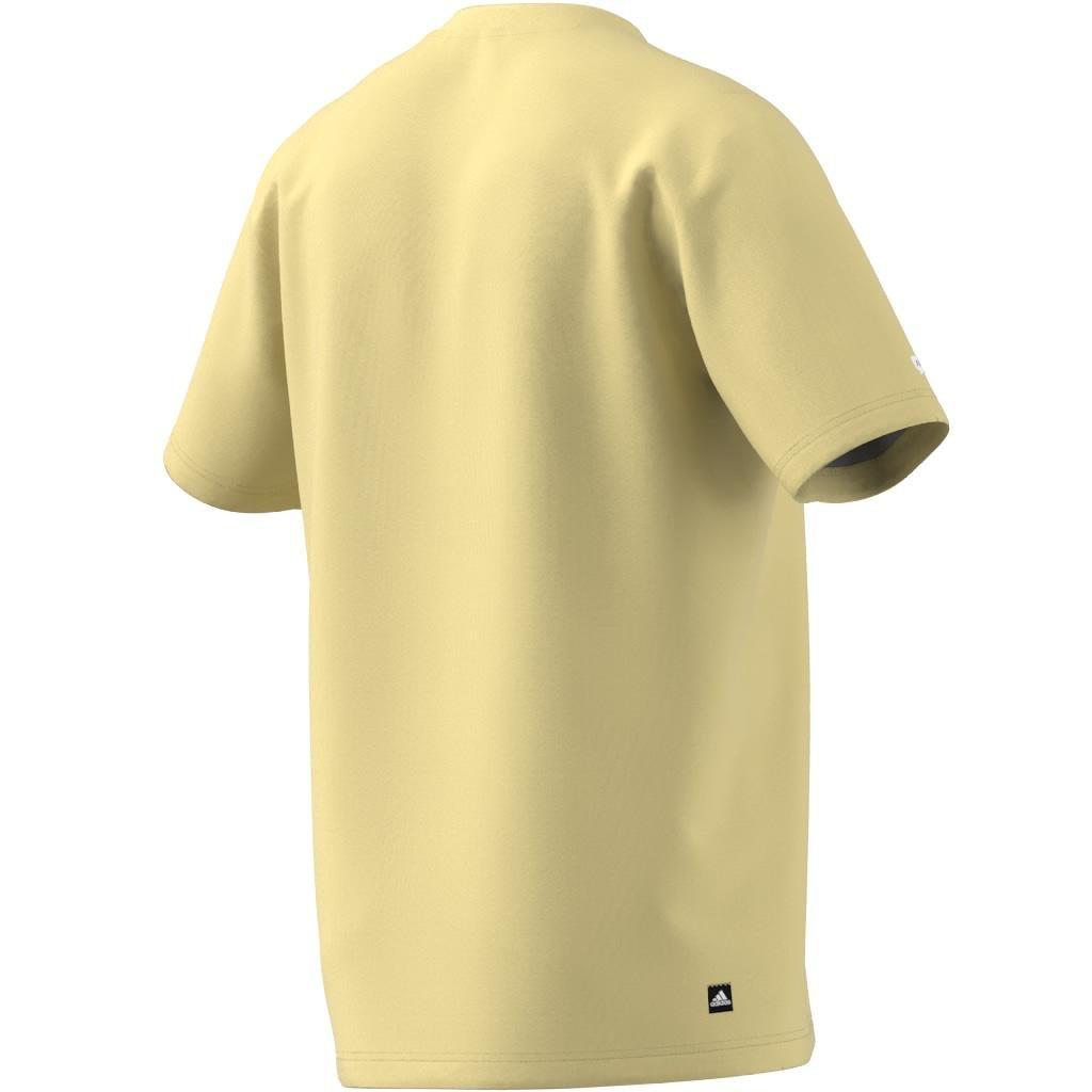 Remoji Pocket Graphic T-Shirt, Yellow, A901_ONE, large image number 6