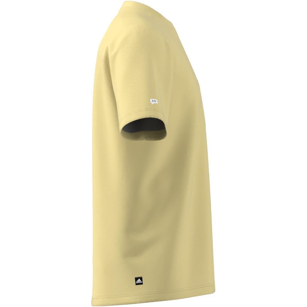 Remoji Pocket Graphic T-Shirt, Yellow, A901_ONE, large image number 7