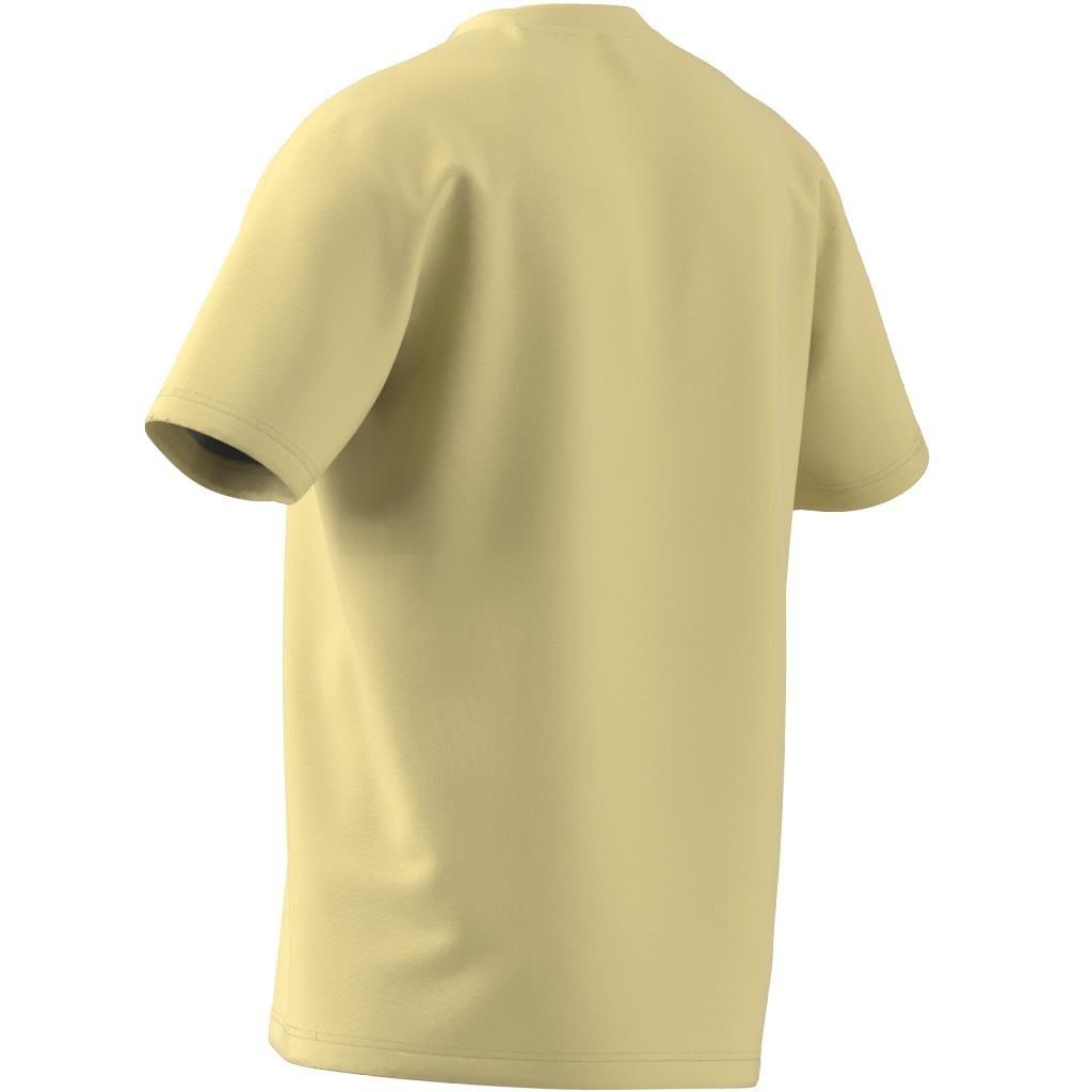 Remoji Pocket Graphic T-Shirt, Yellow, A901_ONE, large image number 10