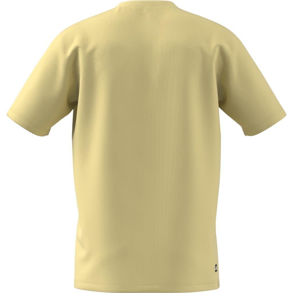 Remoji Pocket Graphic T-Shirt, Yellow, A901_ONE, large image number 12
