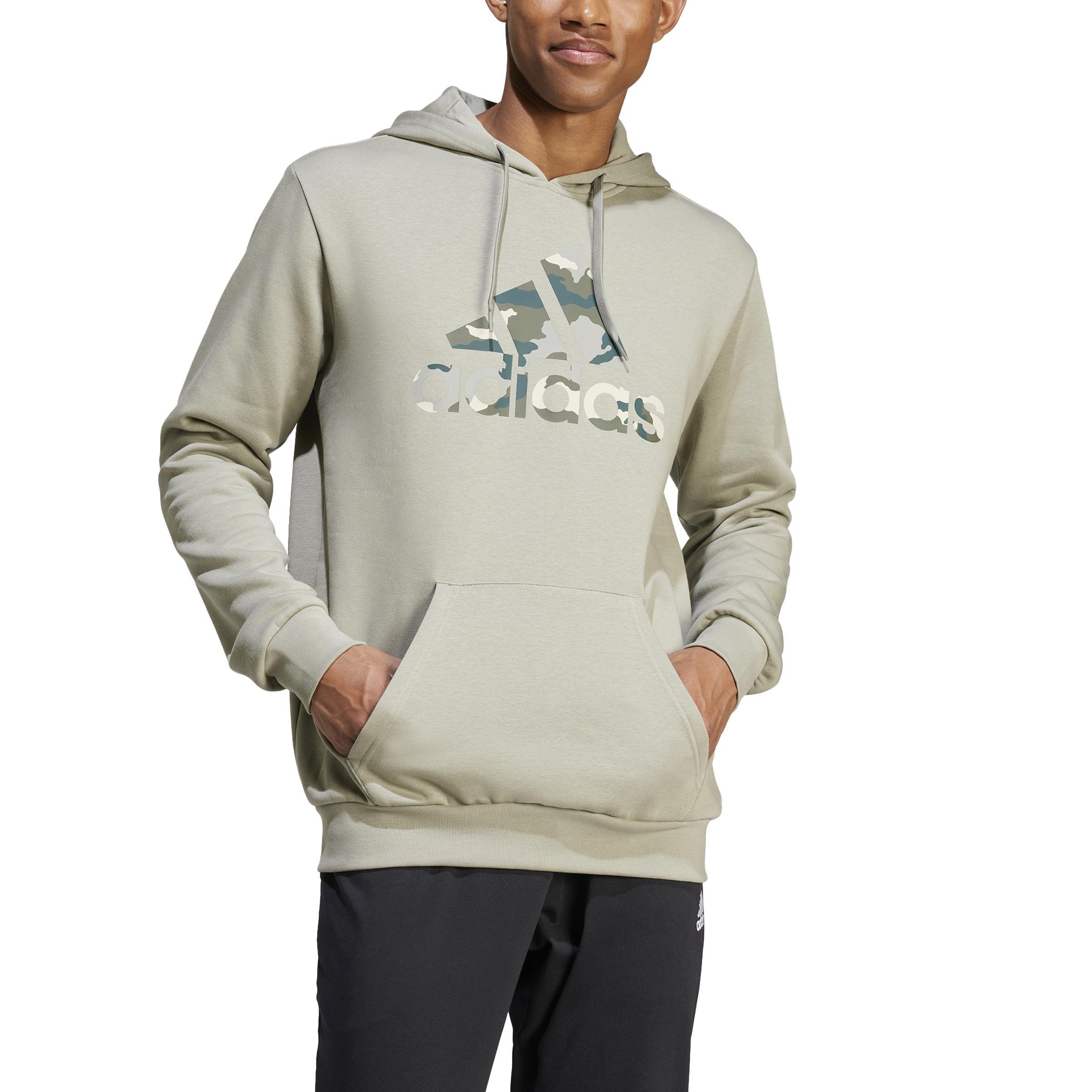 Camo Graphic Hoodie, Green, , large image number 0