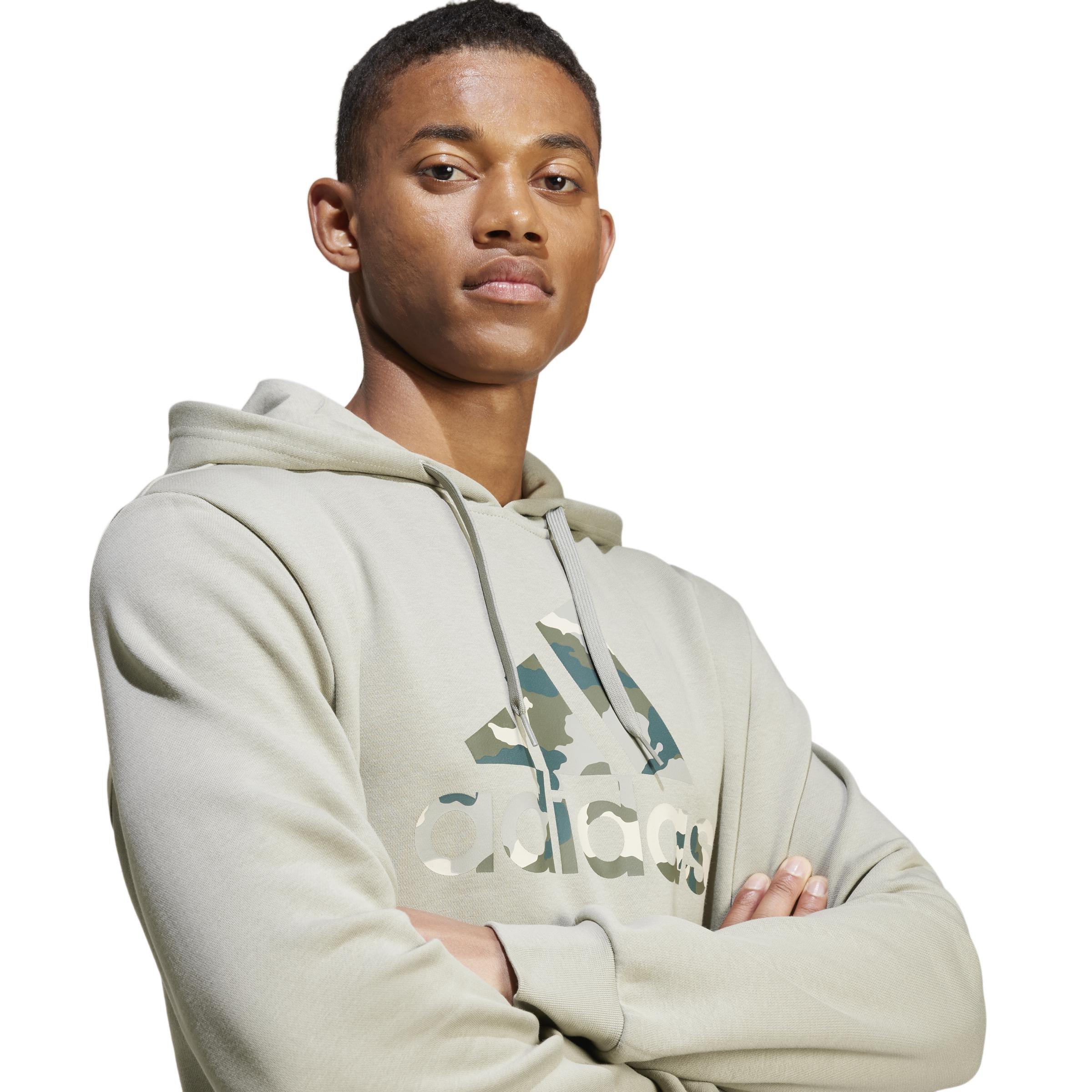 Camo Graphic Hoodie, Green, , large image number 4