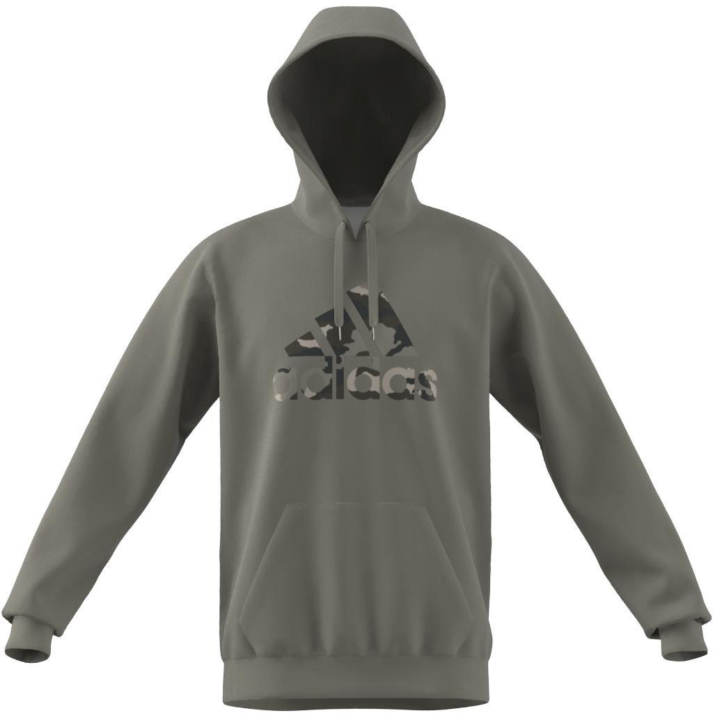Camo Graphic Hoodie, Green, , large image number 6