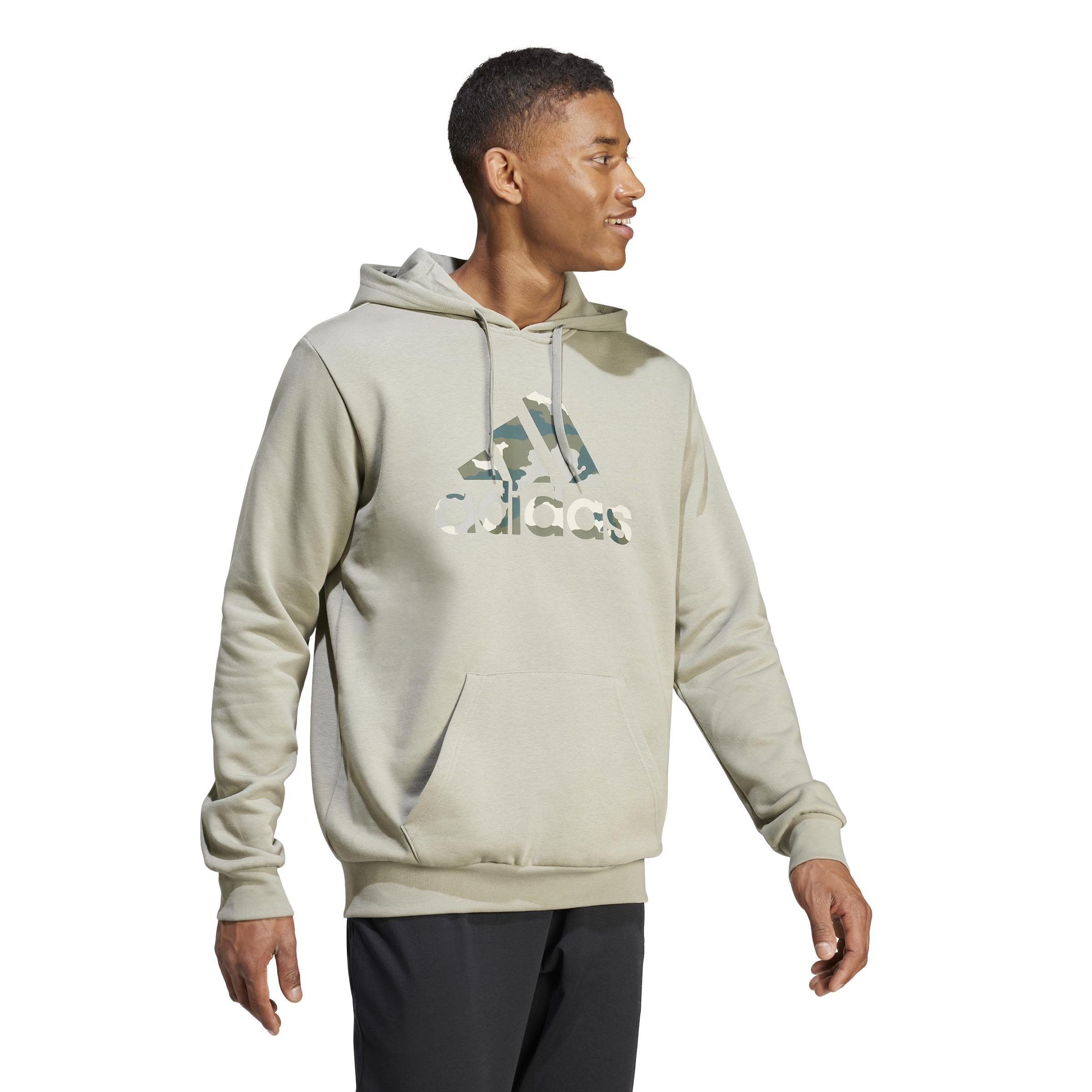 Camo Graphic Hoodie, Green, , large image number 7