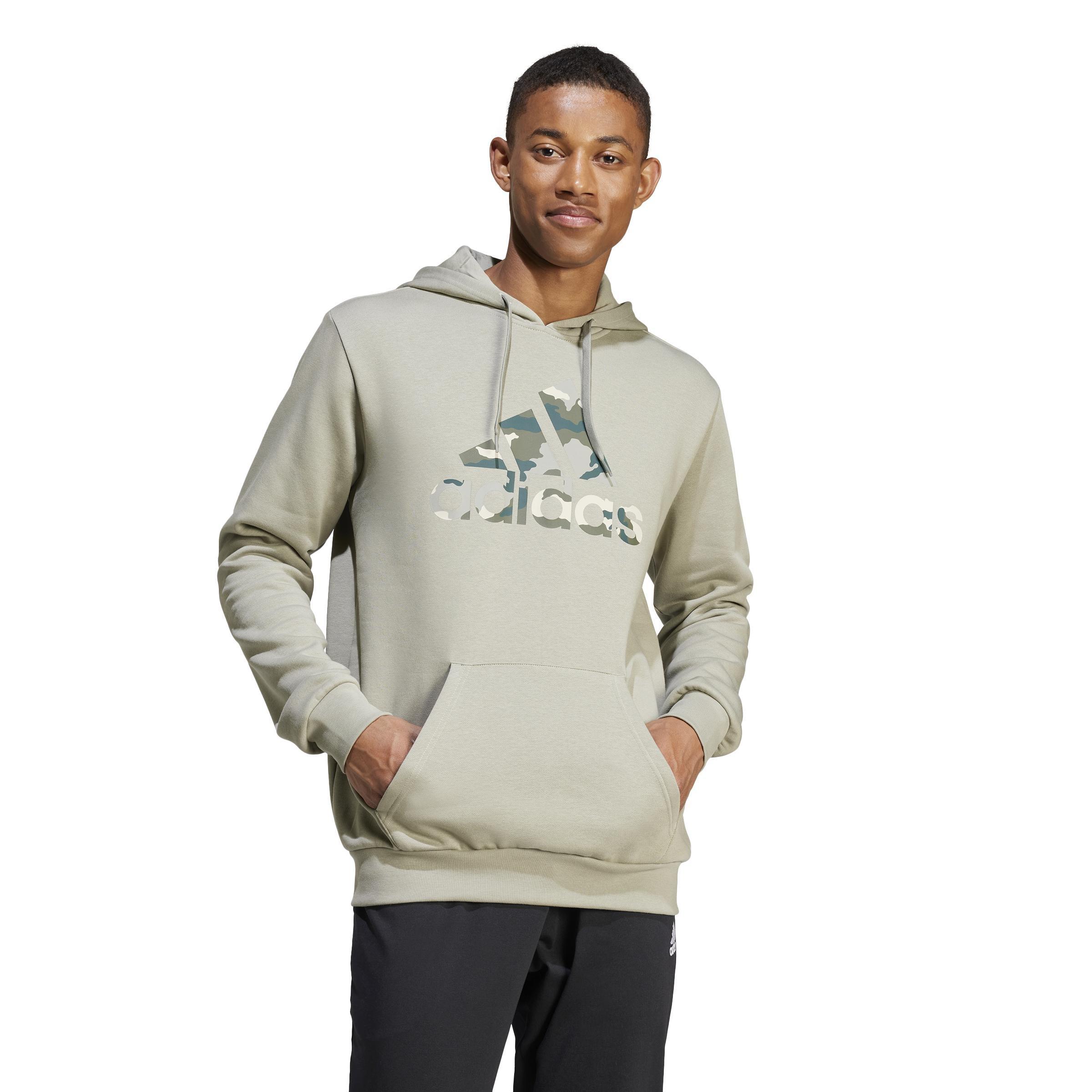 Camo Graphic Hoodie, Green, , large image number 8