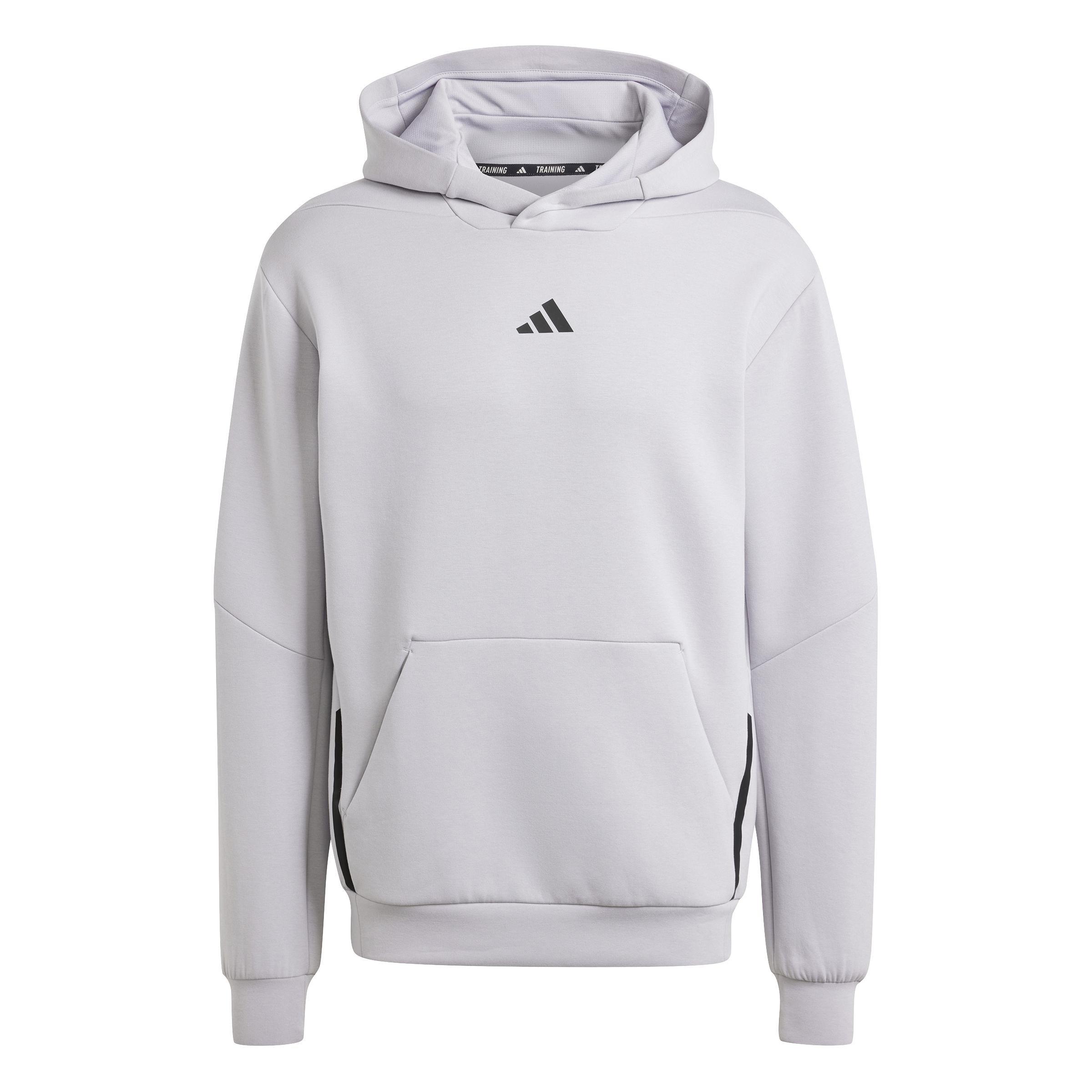 Designed for Training Hoodie, Grey, , large image number 0