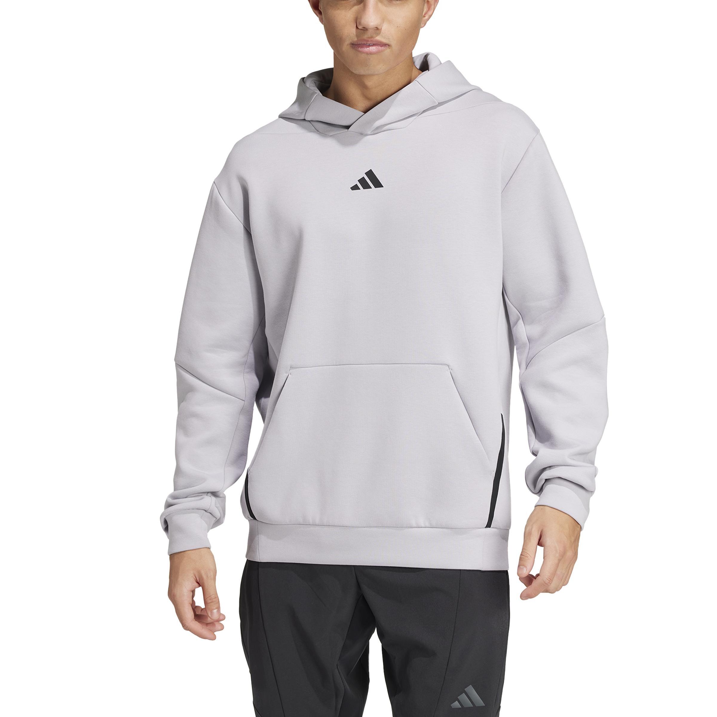 Designed for Training Hoodie, Grey, , large image number 1