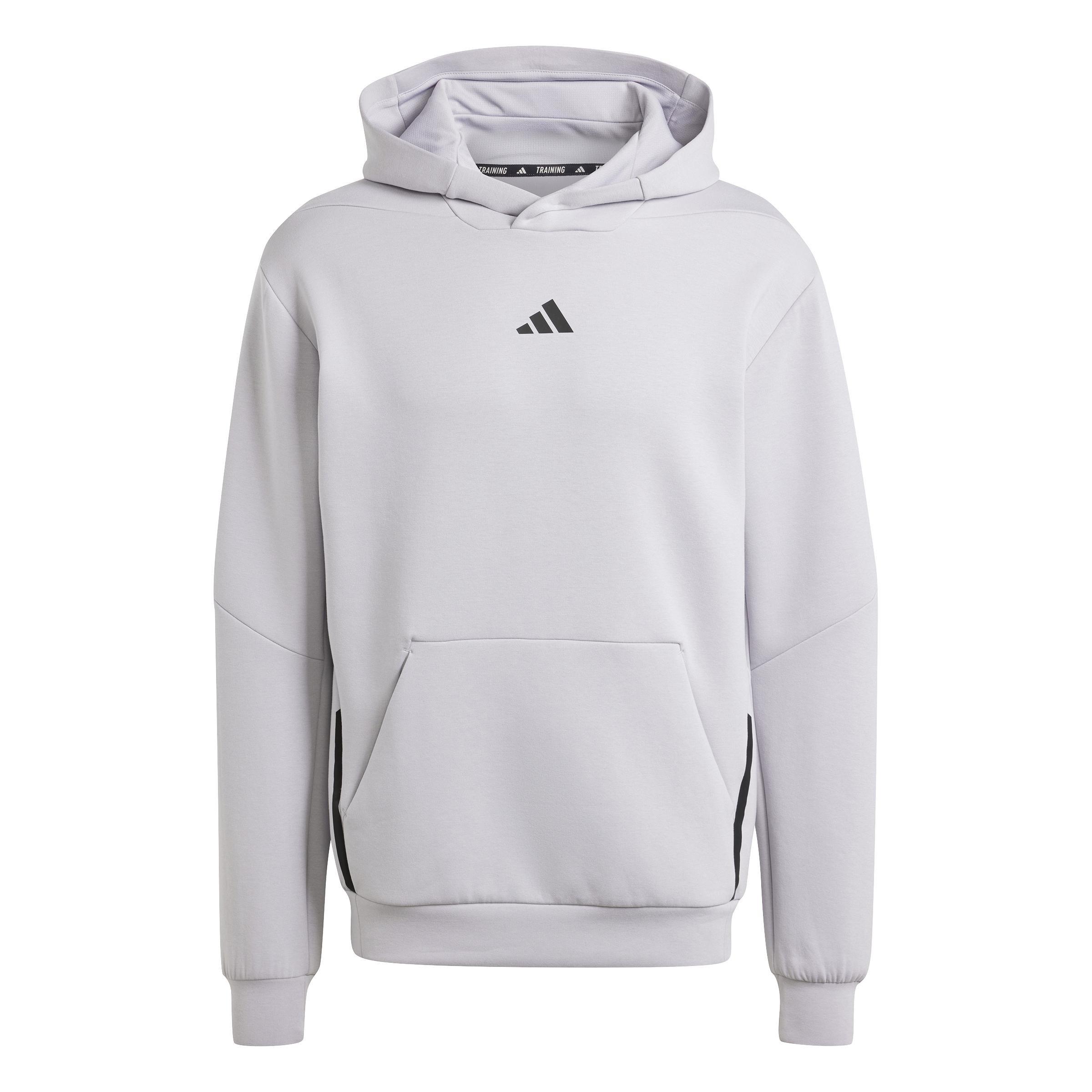 Designed for Training Hoodie, Grey, A901_ONE, large image number 2