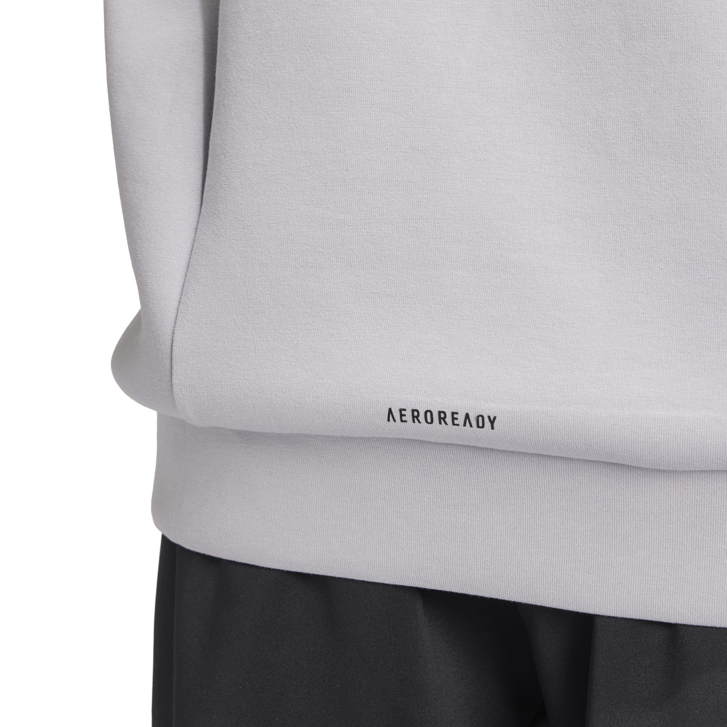 Designed for Training Hoodie, Grey, A901_ONE, large image number 4