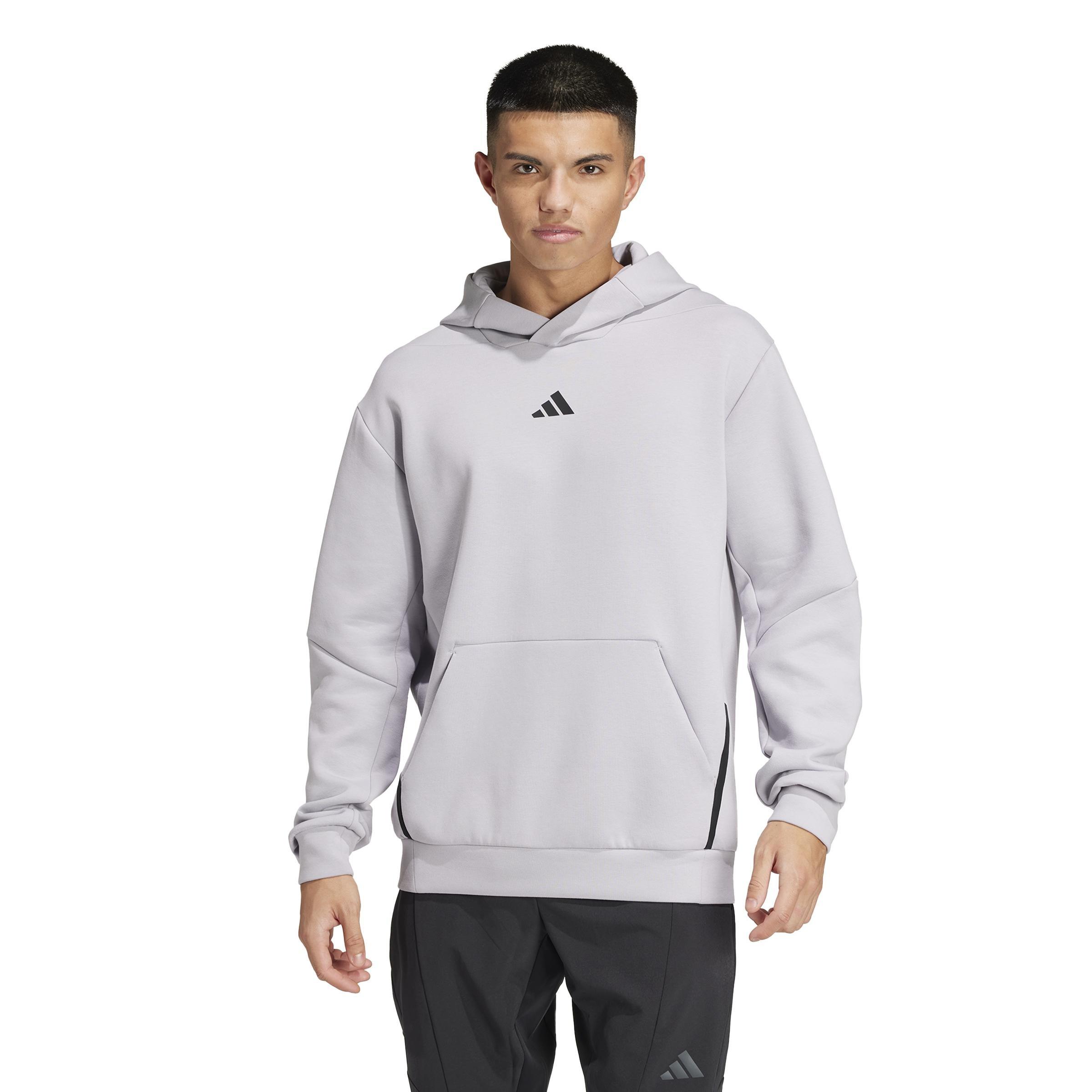 Designed for Training Hoodie, Grey, , large image number 7