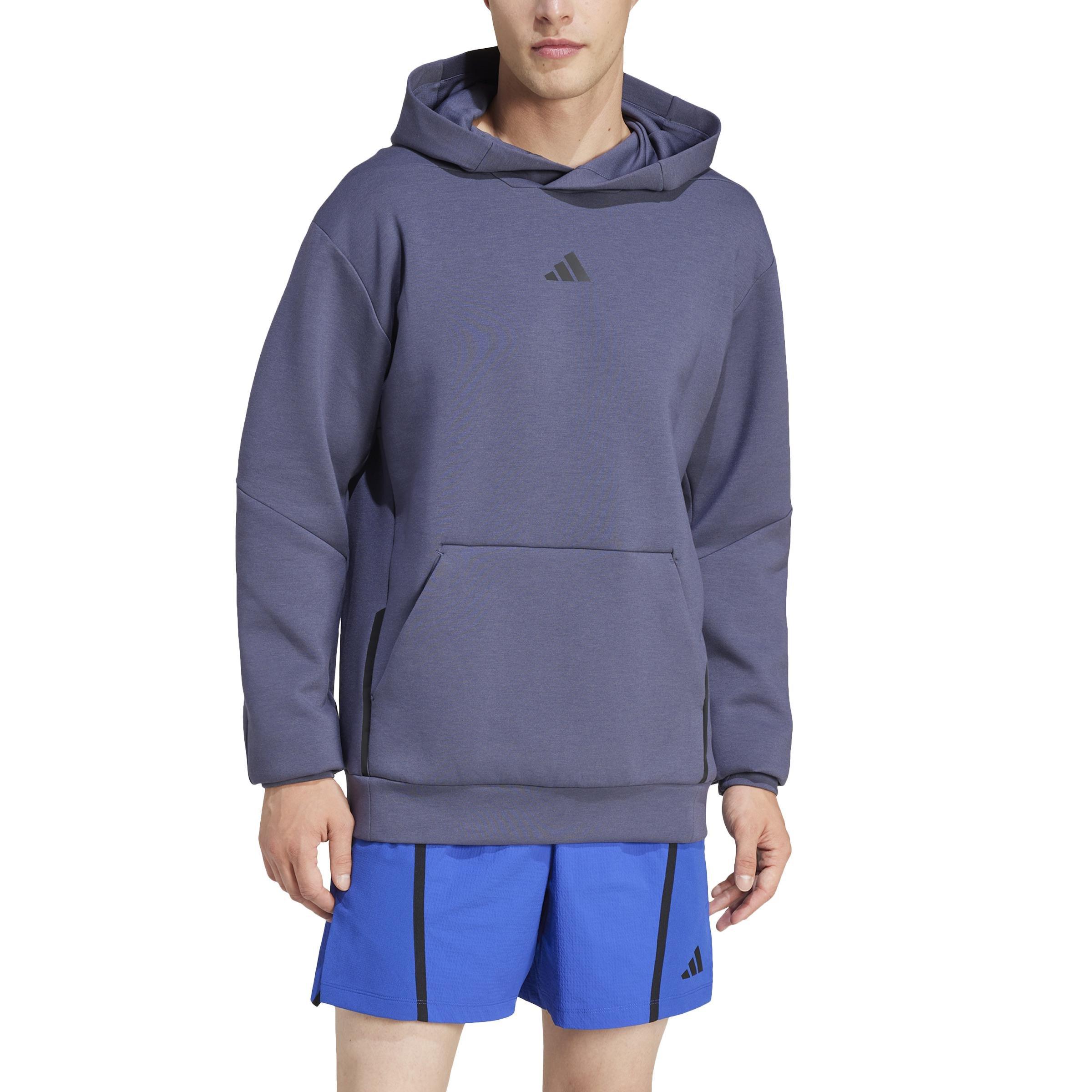 D4T Hoodie, Blue, A901_ONE, large image number 0