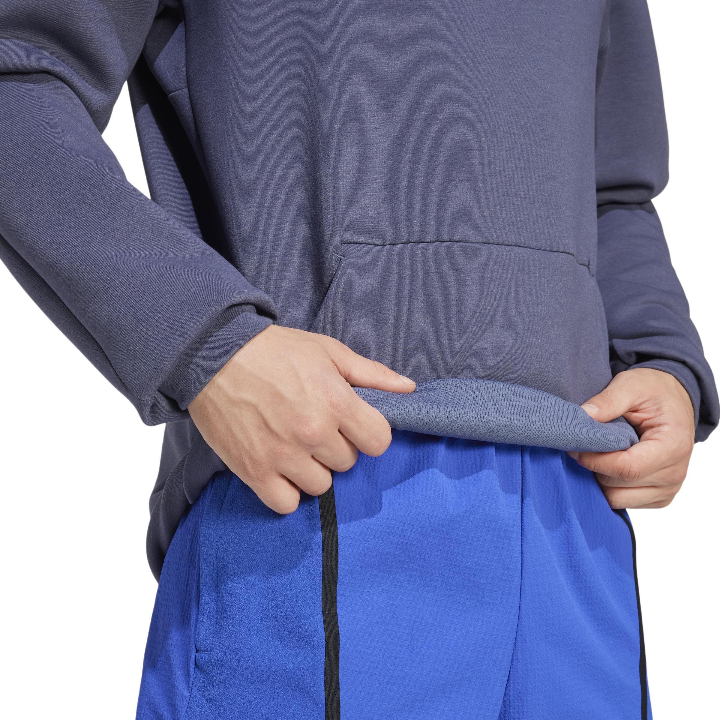 D4T Hoodie, Blue, , large image number 4
