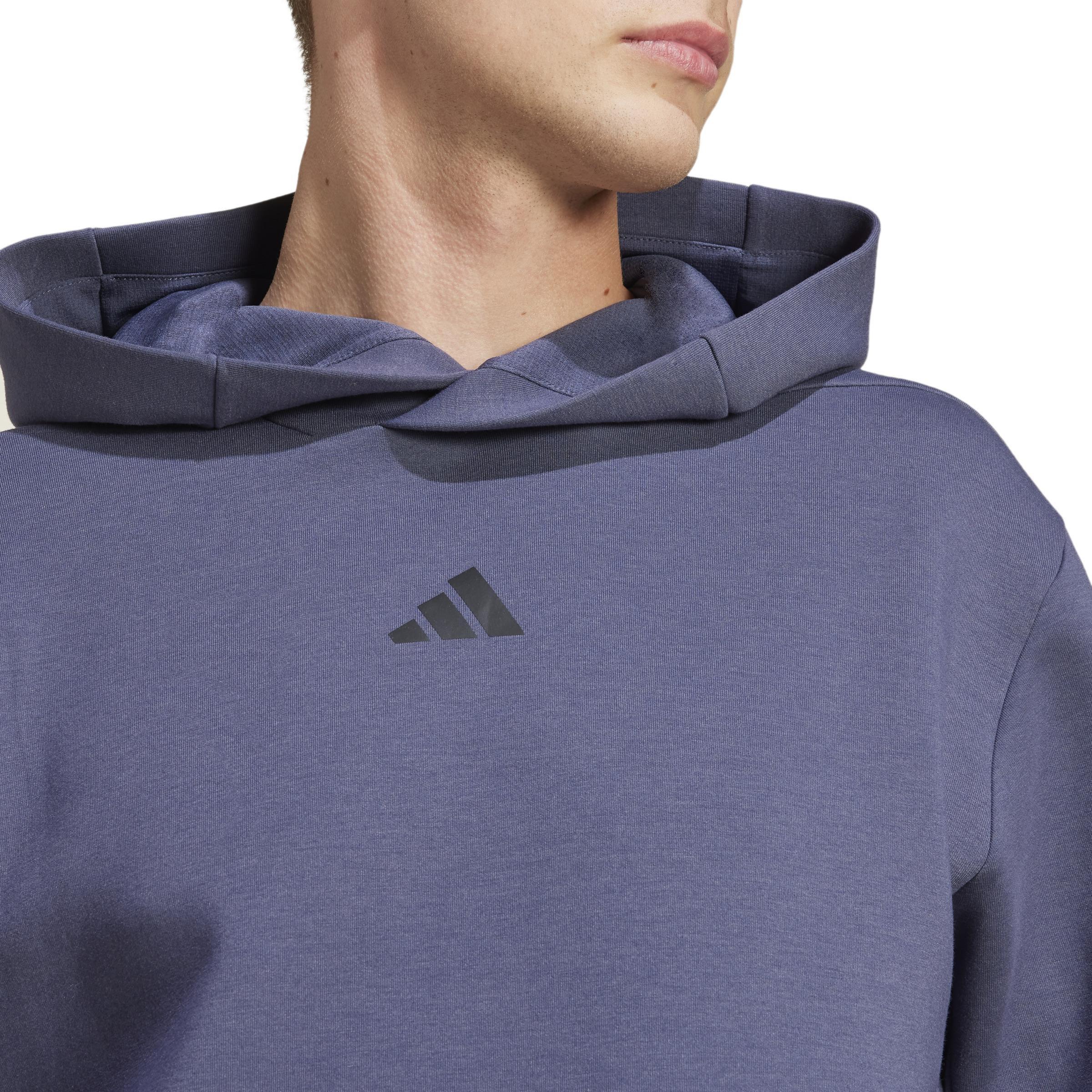 D4T Hoodie, Blue, A901_ONE, large image number 5