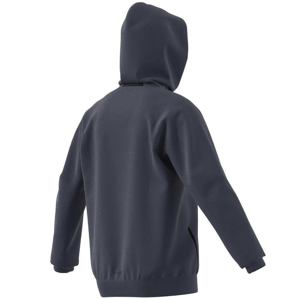 D4T Hoodie, Blue, , large image number 12