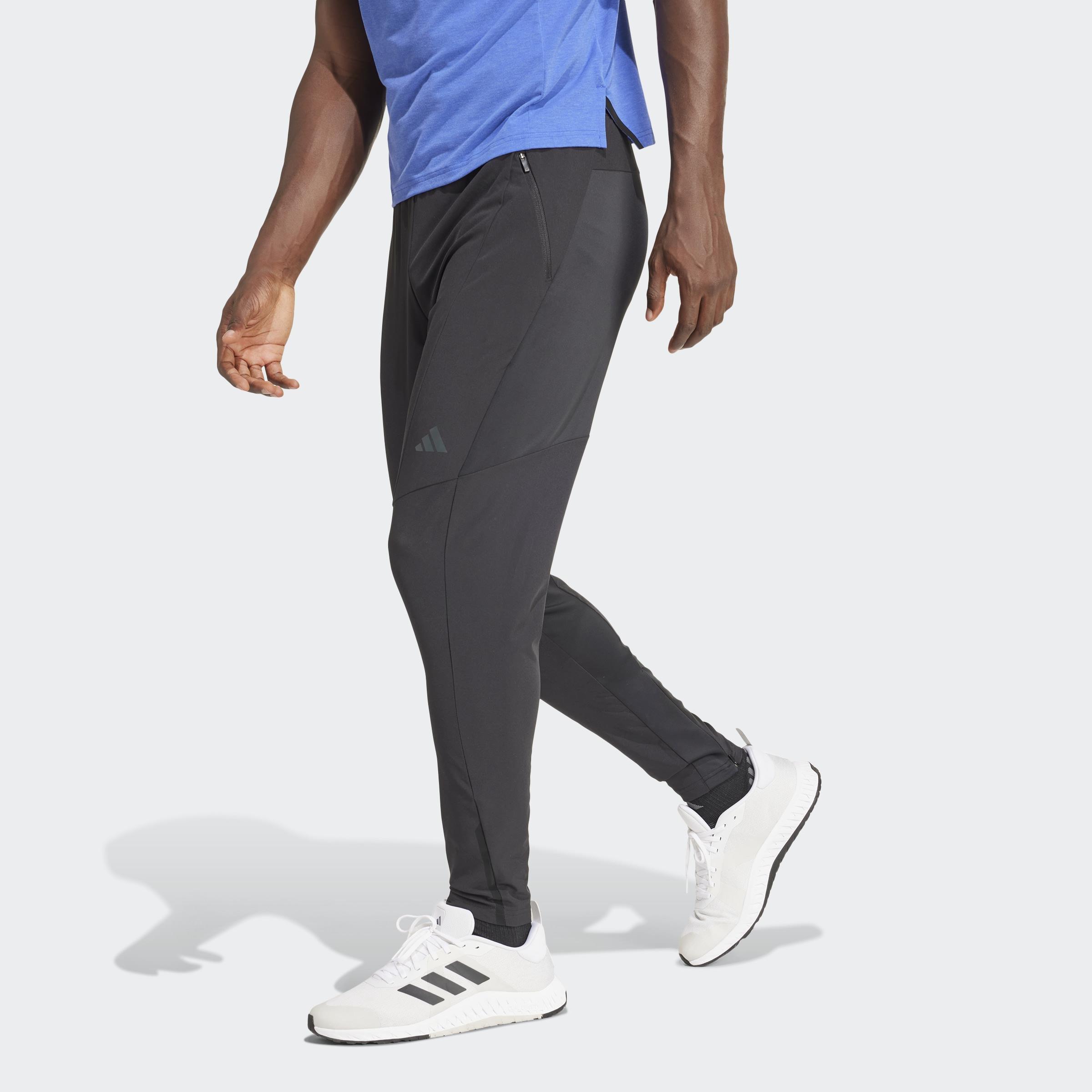 Designed for Training Hybrid Joggers, Black, A901_ONE, large image number 4