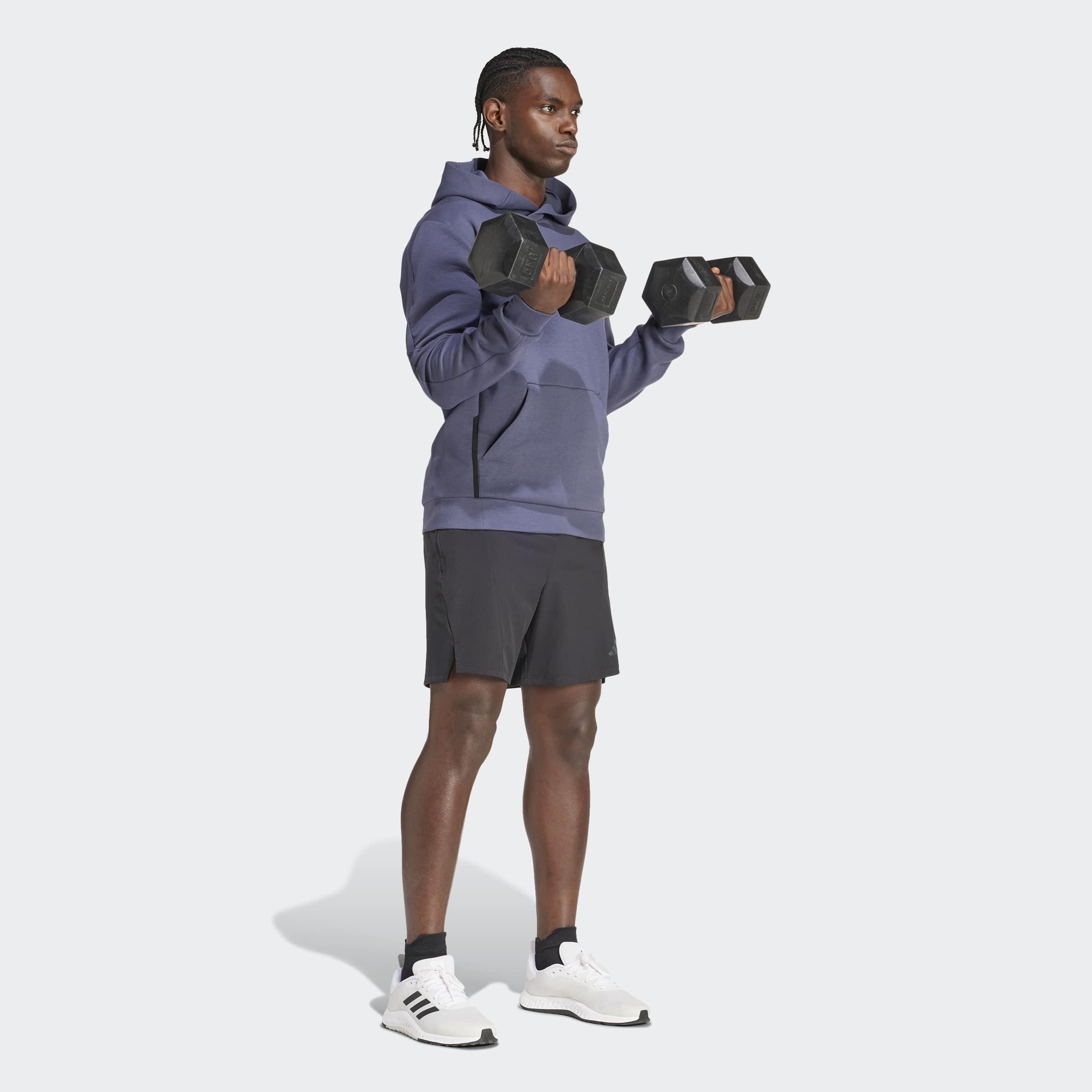Designed For Training Hybrid Shorts, Black, A901_ONE, large image number 4
