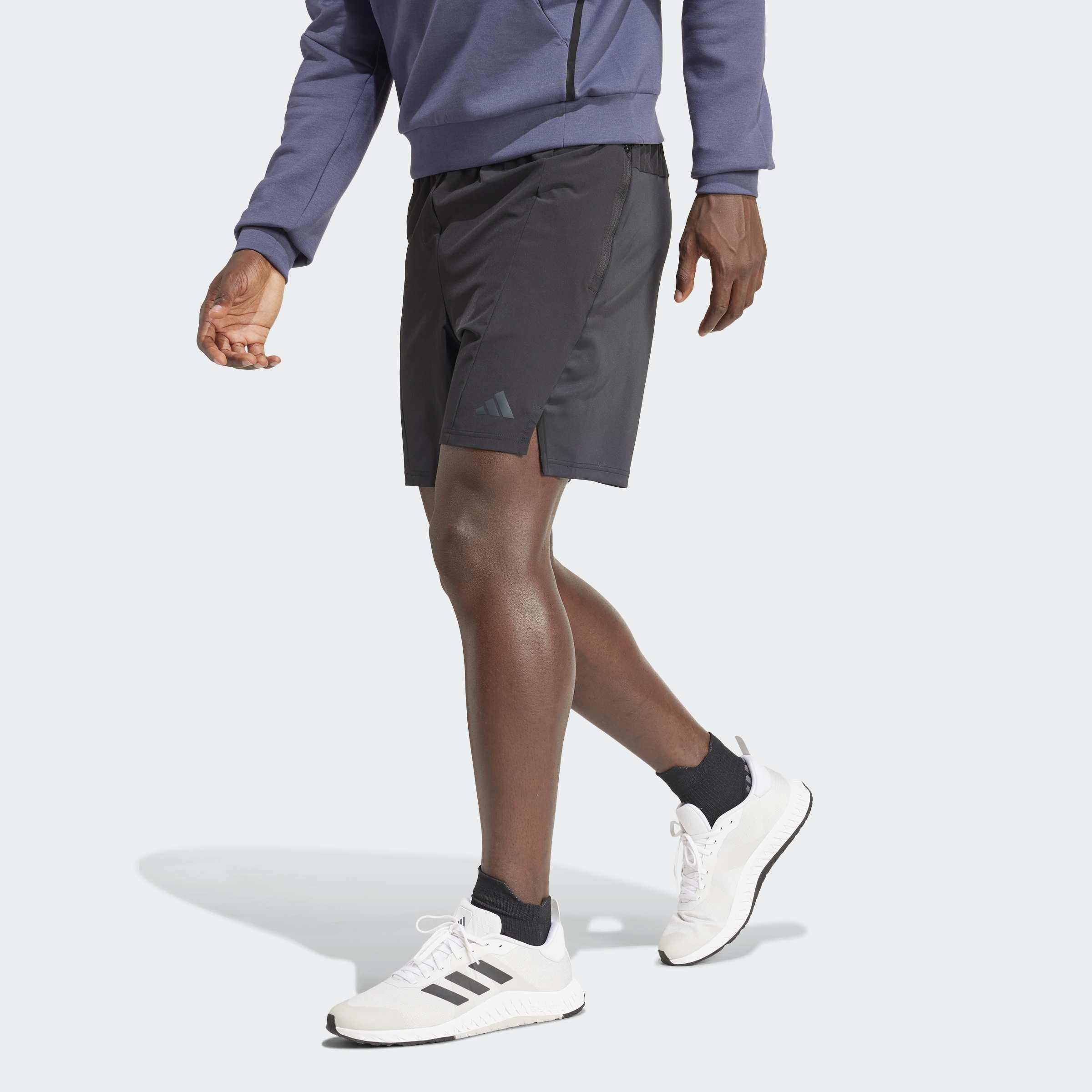 Designed For Training Hybrid Shorts, Black, A901_ONE, large image number 5