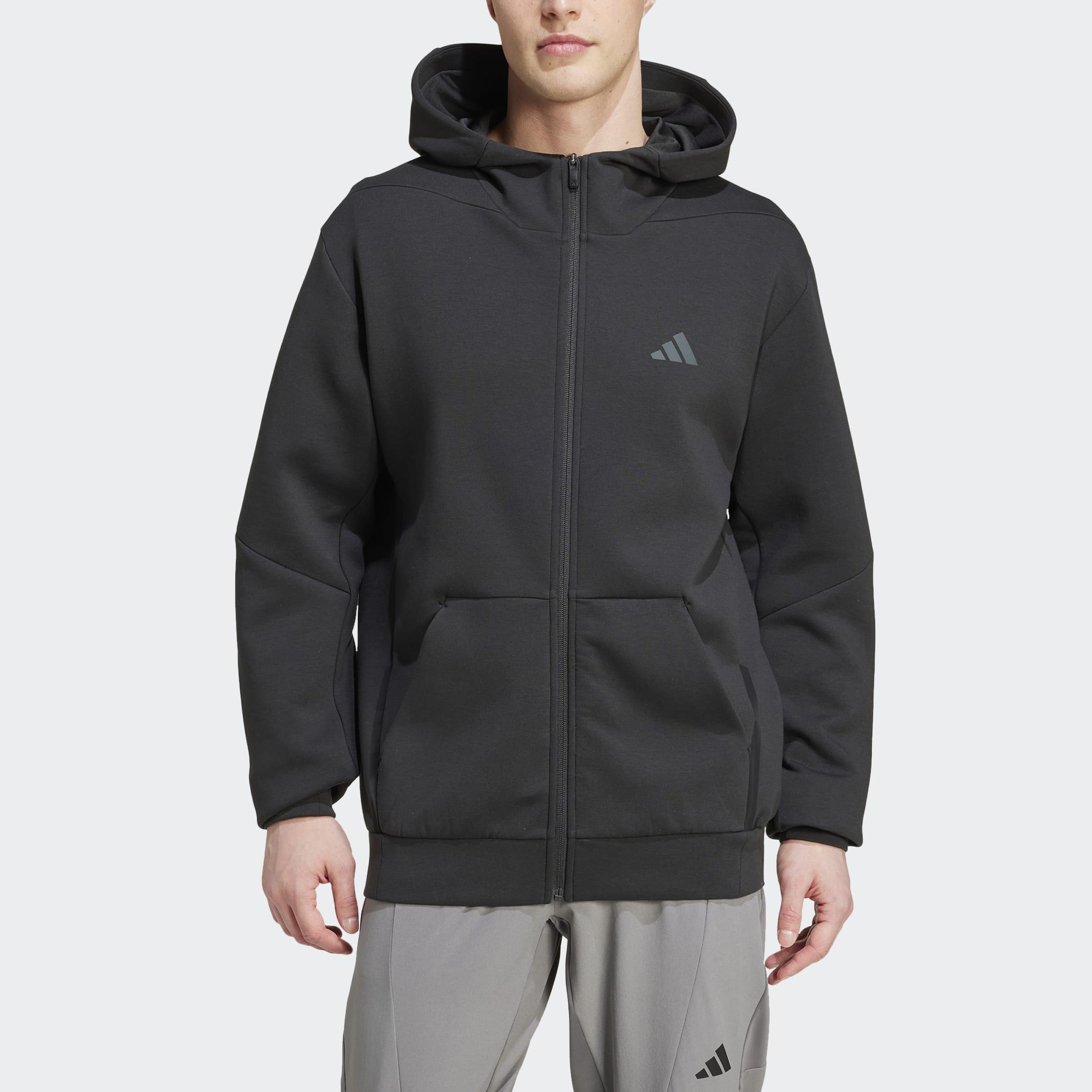 Designed for Training Full-Zip Track Jacket, Black