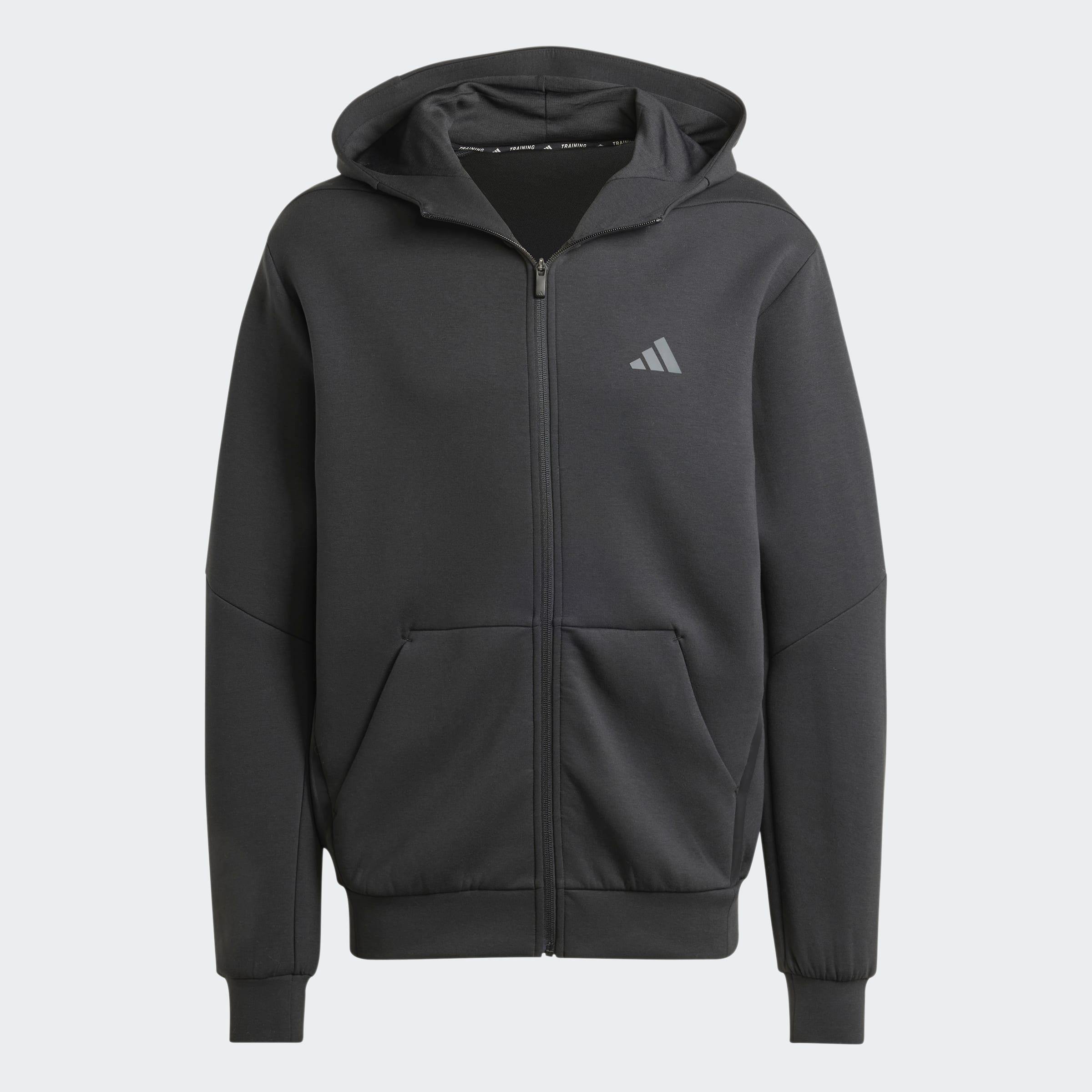 Designed for Training Full-Zip Track Jacket, Black