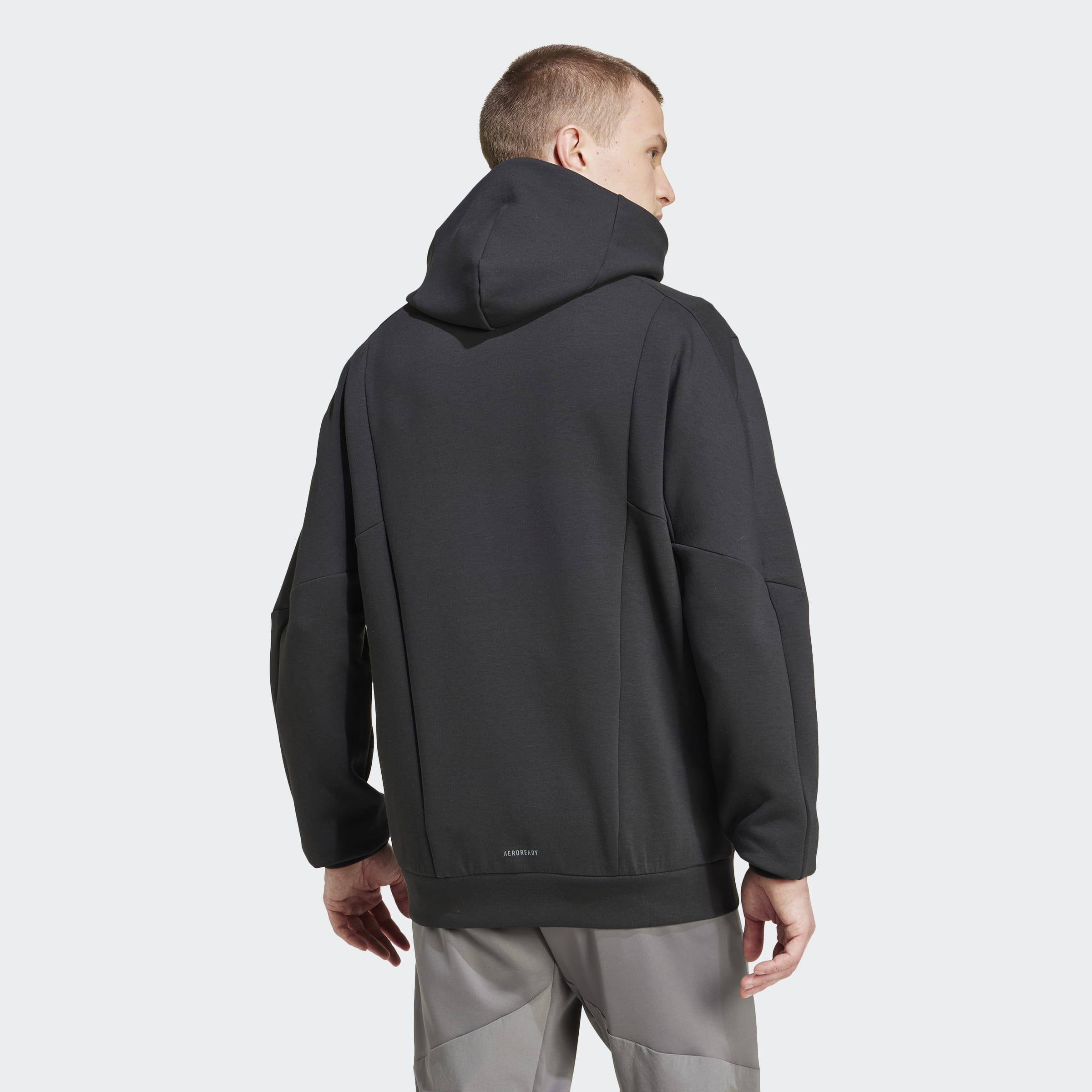 Designed for Training Full-Zip Track Jacket, Black, A901_ONE, large image number 2