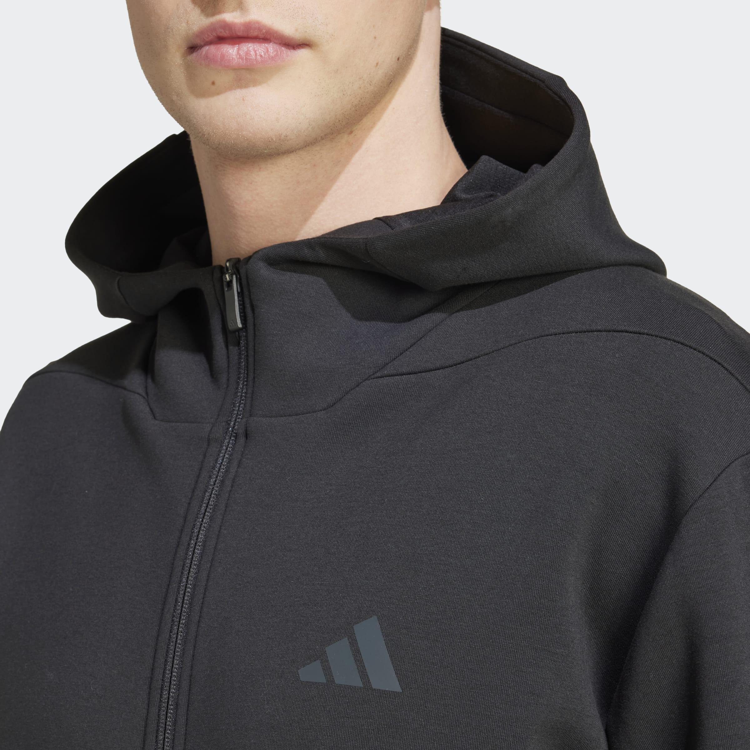 Designed for Training Full-Zip Track Jacket, Black, A901_ONE, large image number 3