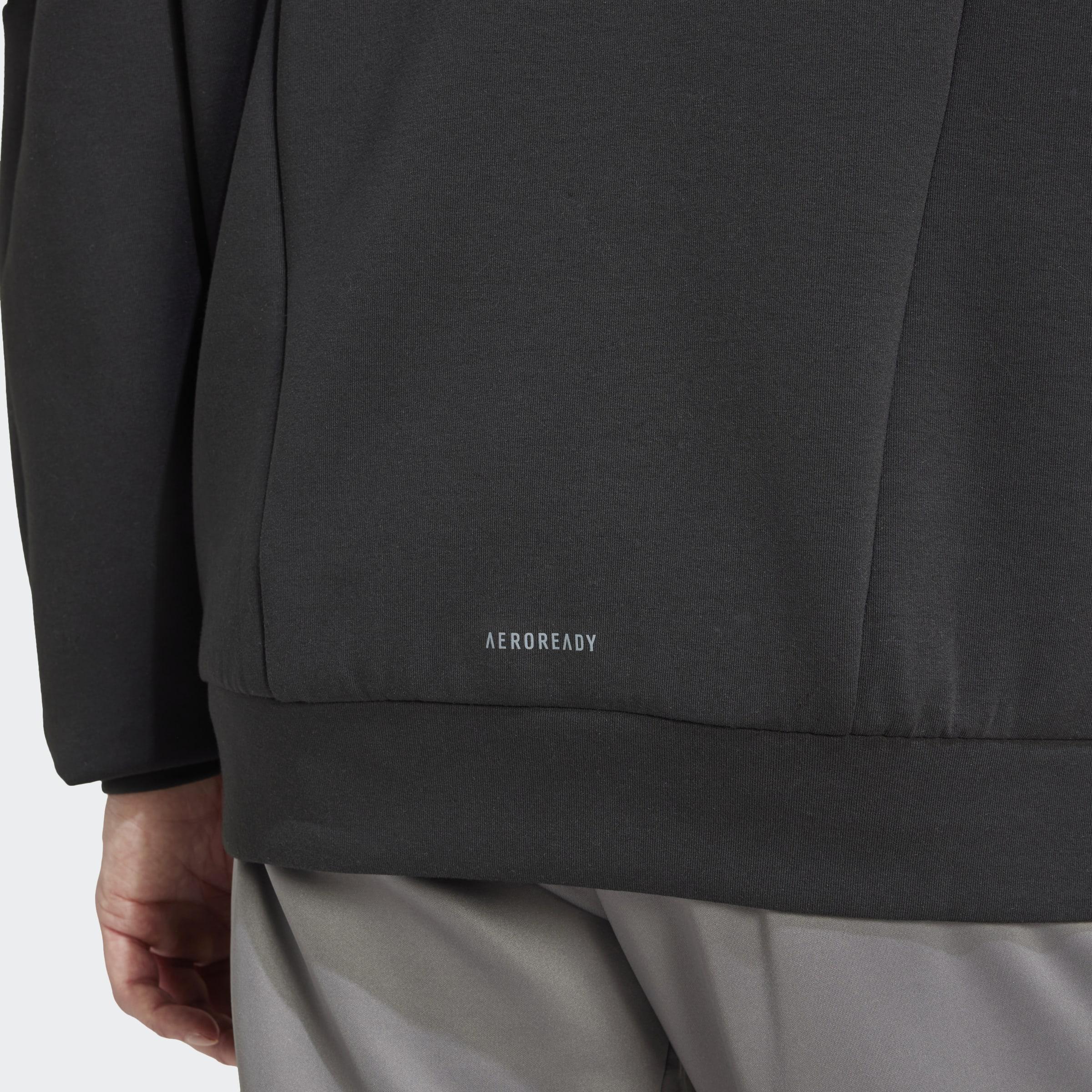 Designed for Training Full-Zip Track Jacket, Black, A901_ONE, large image number 4
