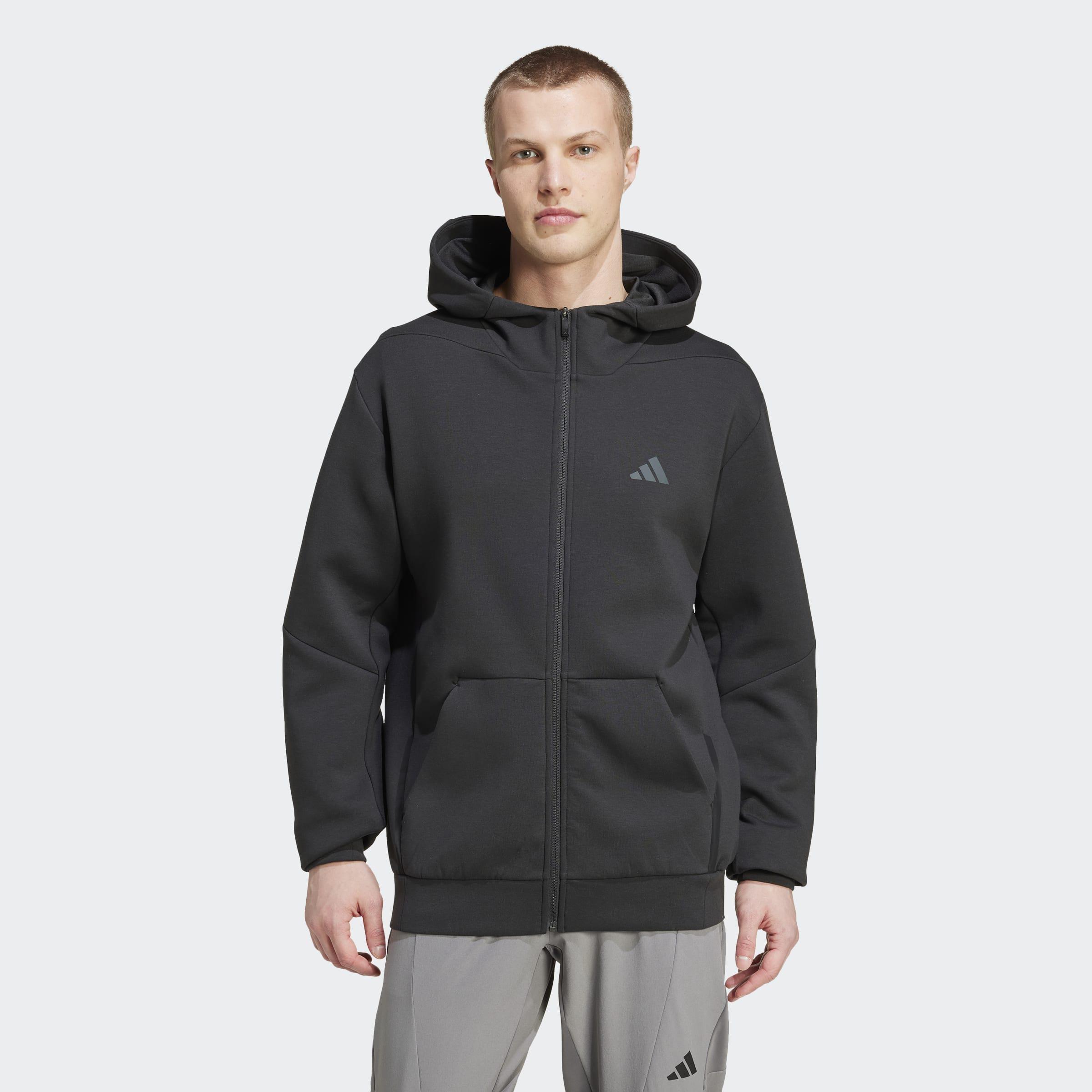 Designed for Training Full-Zip Track Jacket, Black, A901_ONE, large image number 5
