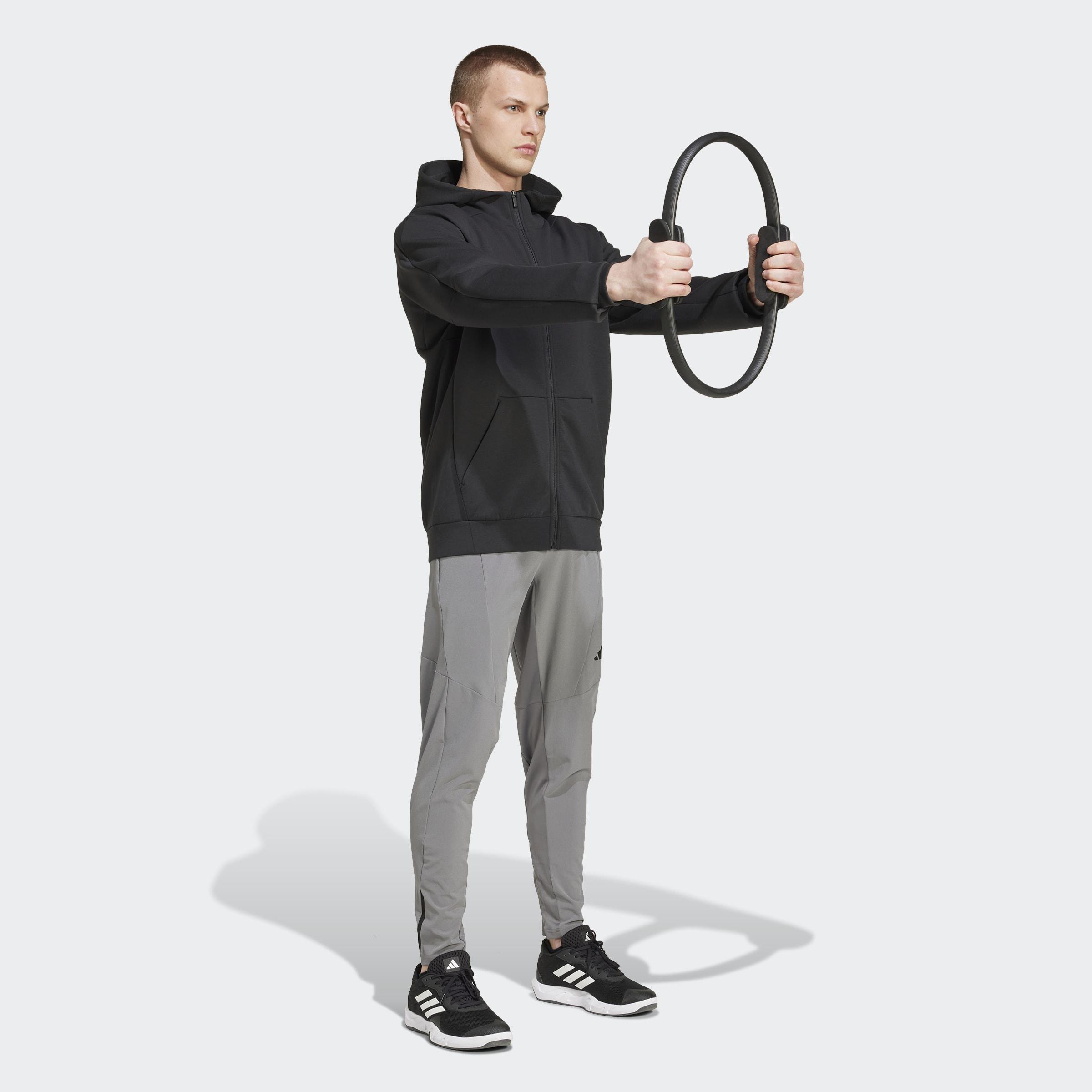 Designed for Training Full-Zip Track Jacket, Black, A901_ONE, large image number 6