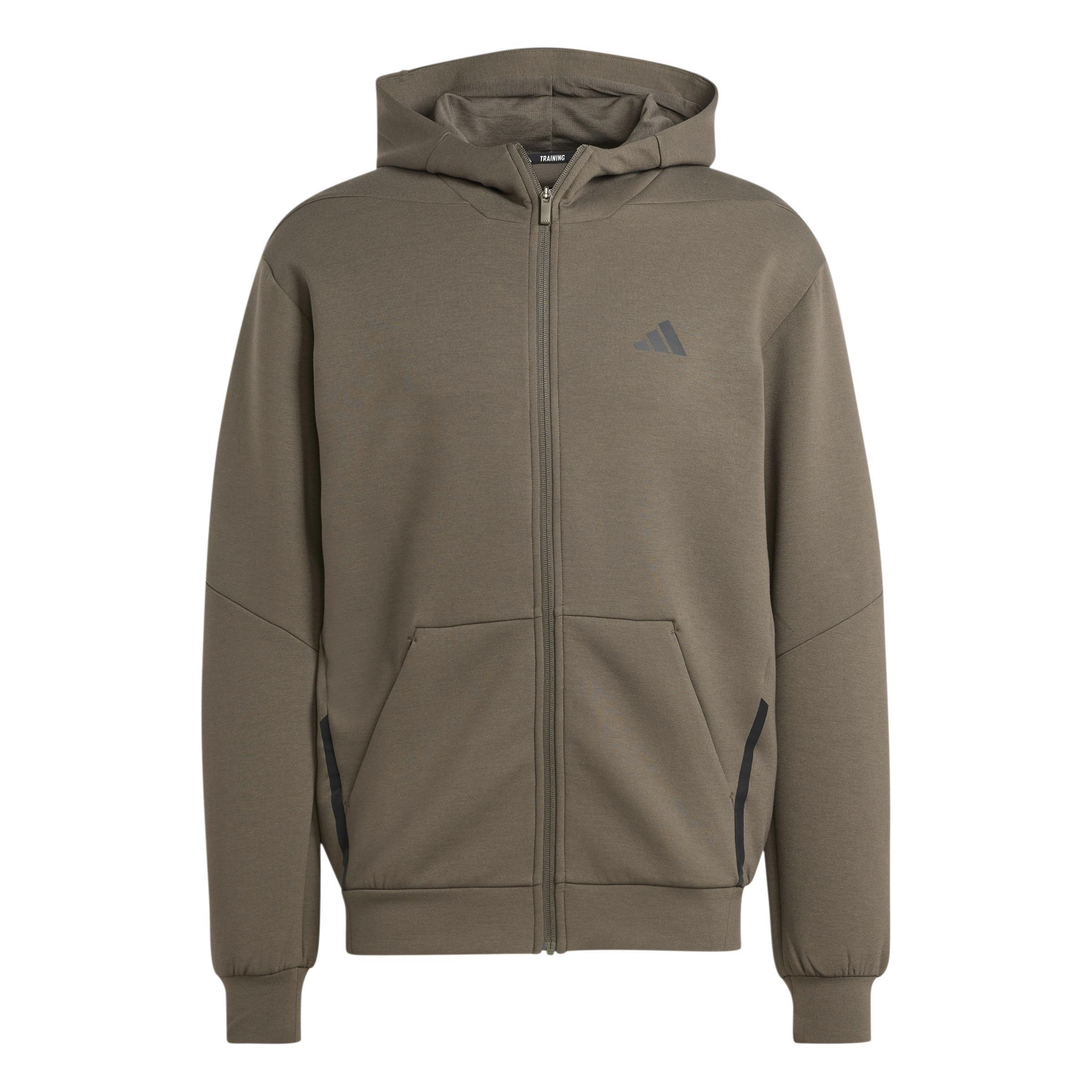 Designed for Training Full-Zip Track Jacket, Green, A901_ONE, large image number 0