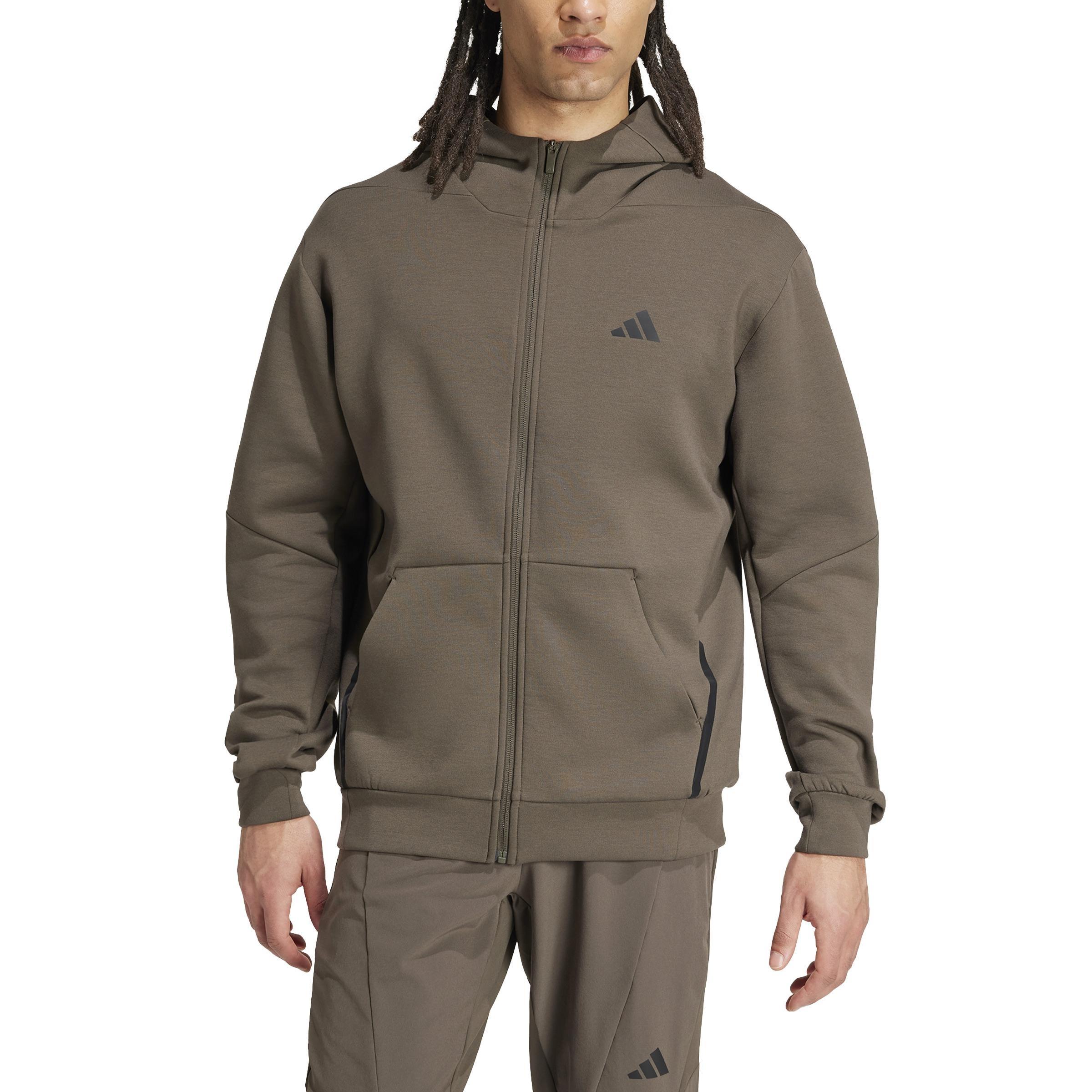 Designed for Training Full-Zip Track Jacket, Green, A901_ONE, large image number 1