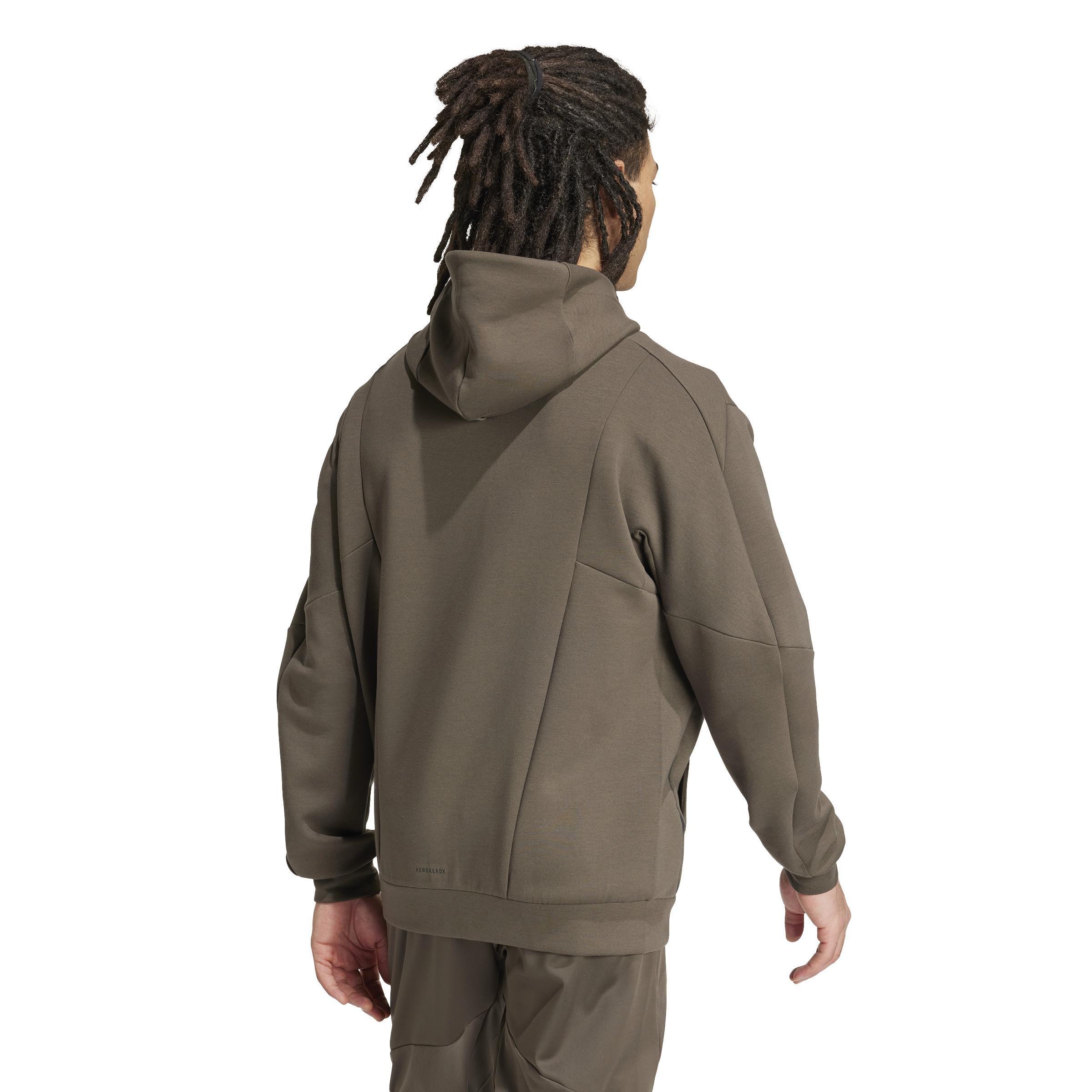 Designed for Training Full-Zip Track Jacket, Green, A901_ONE, large image number 3