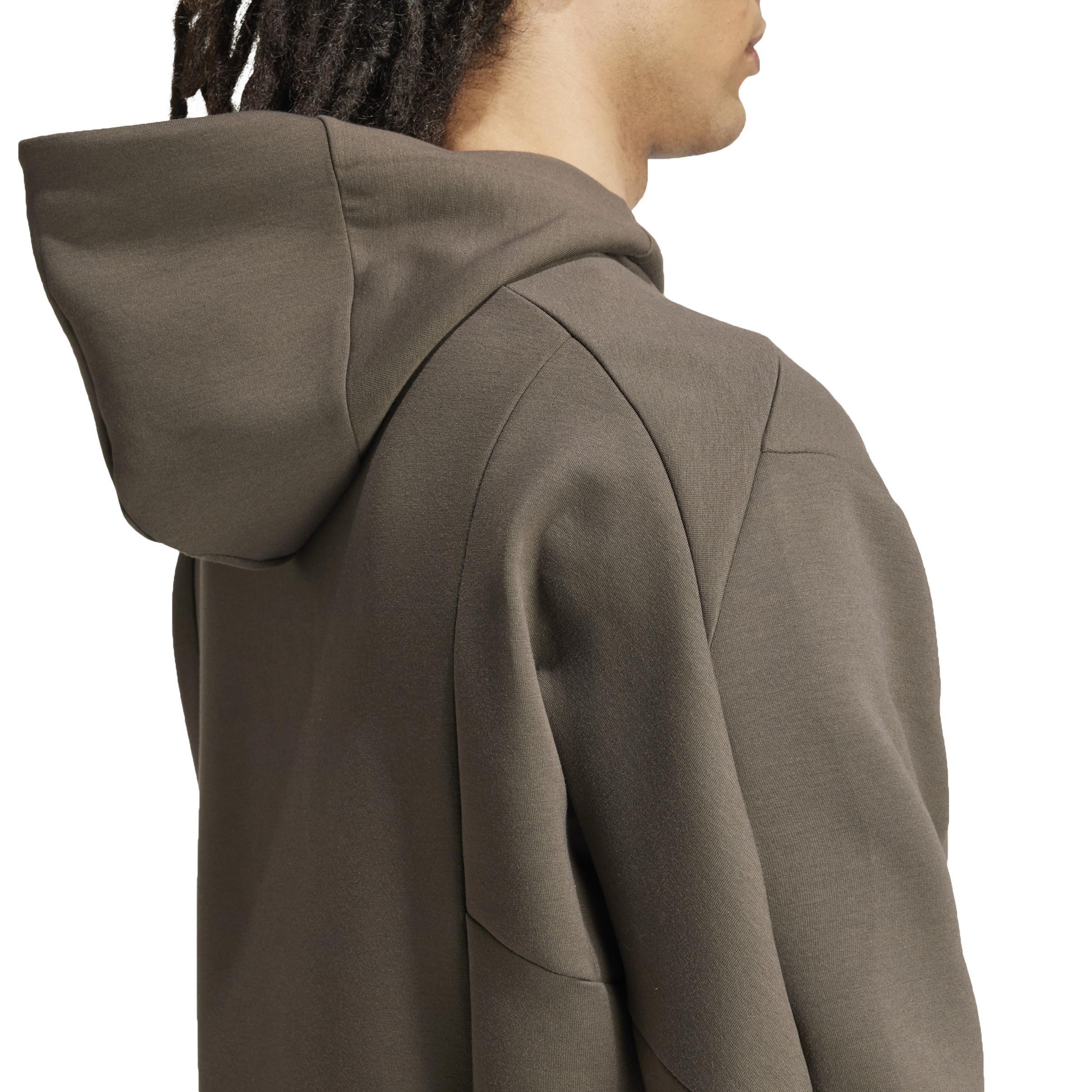 Designed for Training Full-Zip Track Jacket, Green, A901_ONE, large image number 4