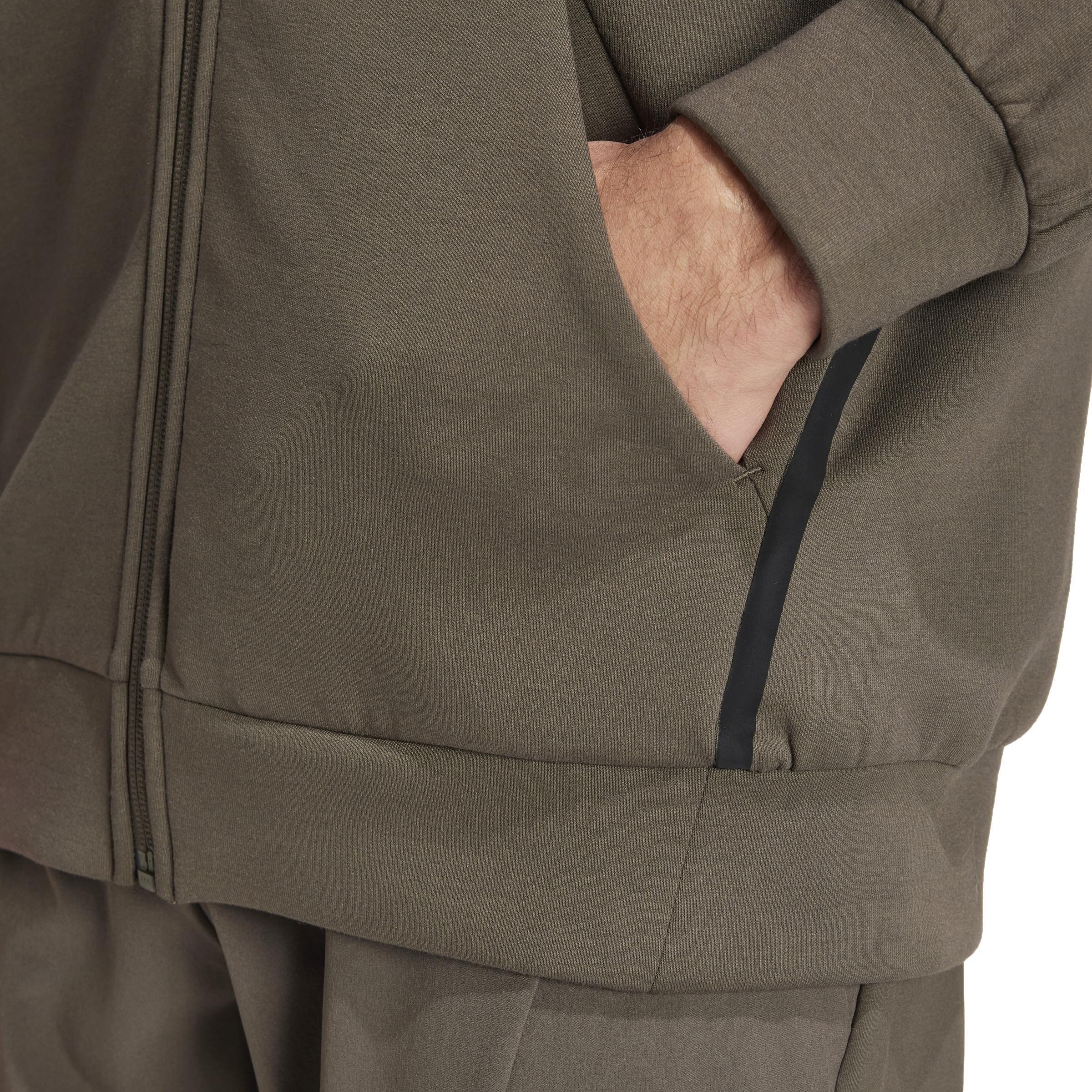 Designed for Training Full-Zip Track Jacket, Green, A901_ONE, large image number 5