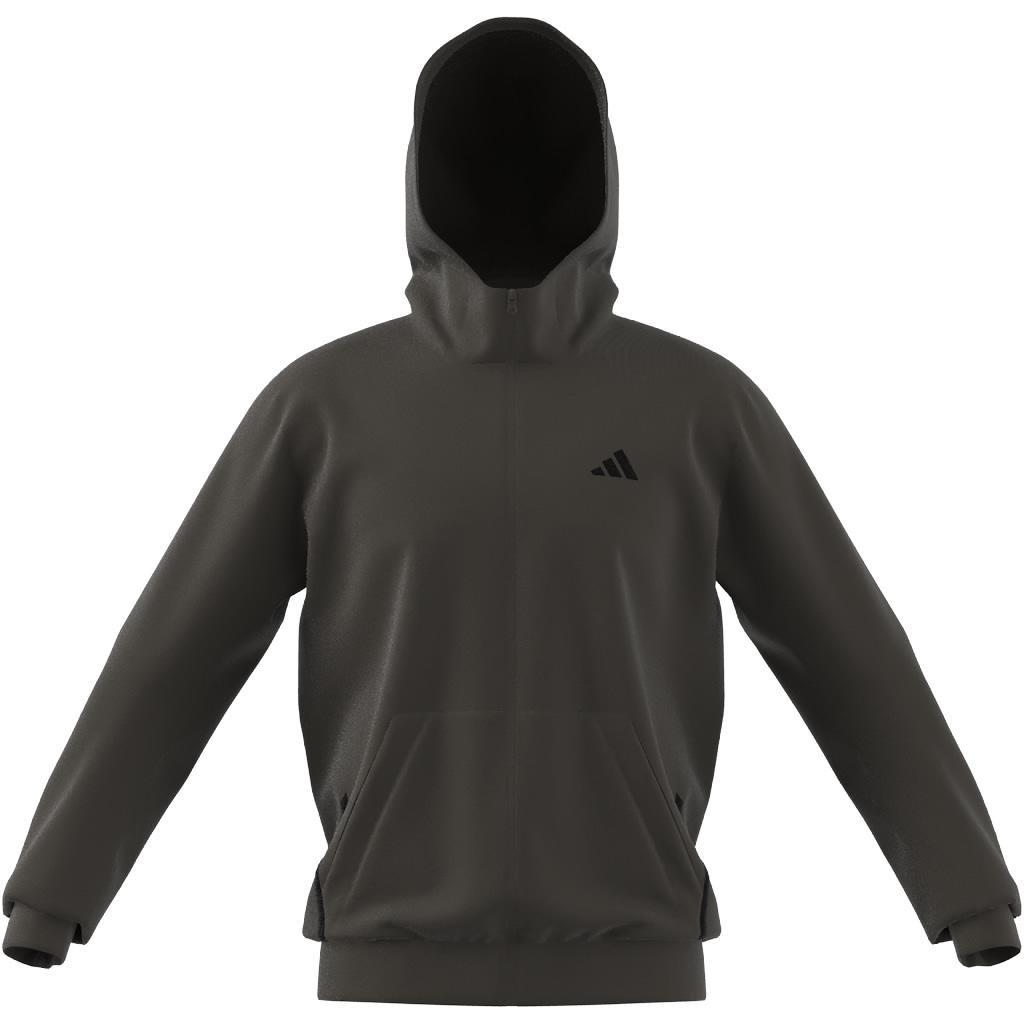 Designed for Training Full-Zip Track Jacket, Green, A901_ONE, large image number 6