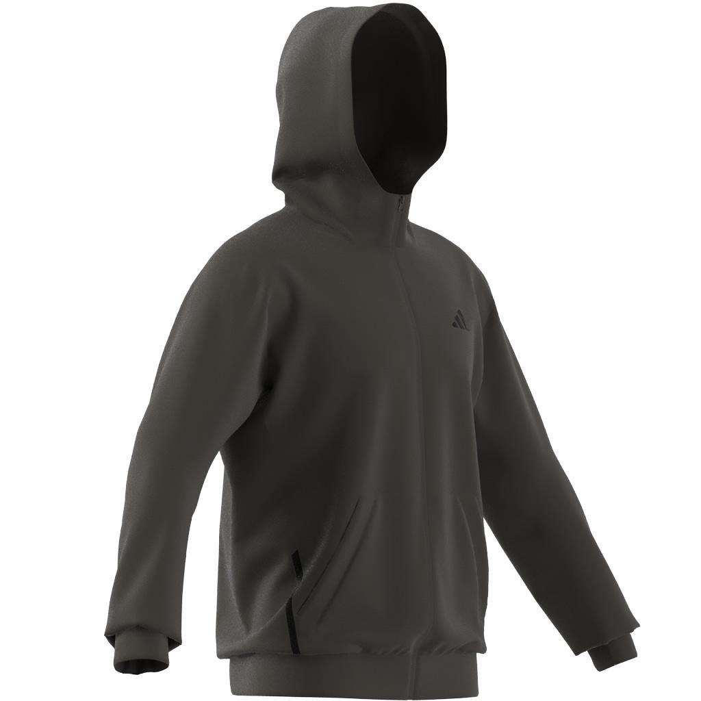 Designed for Training Full-Zip Track Jacket, Green, A901_ONE, large image number 8