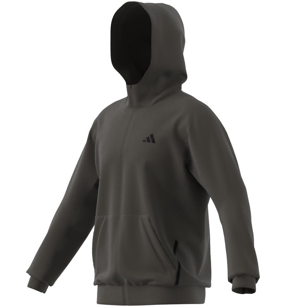 Designed for Training Full-Zip Track Jacket, Green, A901_ONE, large image number 11