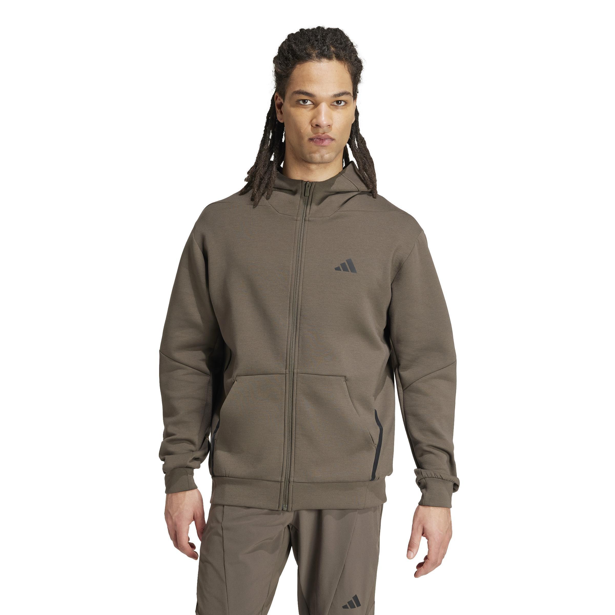 Designed for Training Full-Zip Track Jacket, Green, A901_ONE, large image number 12