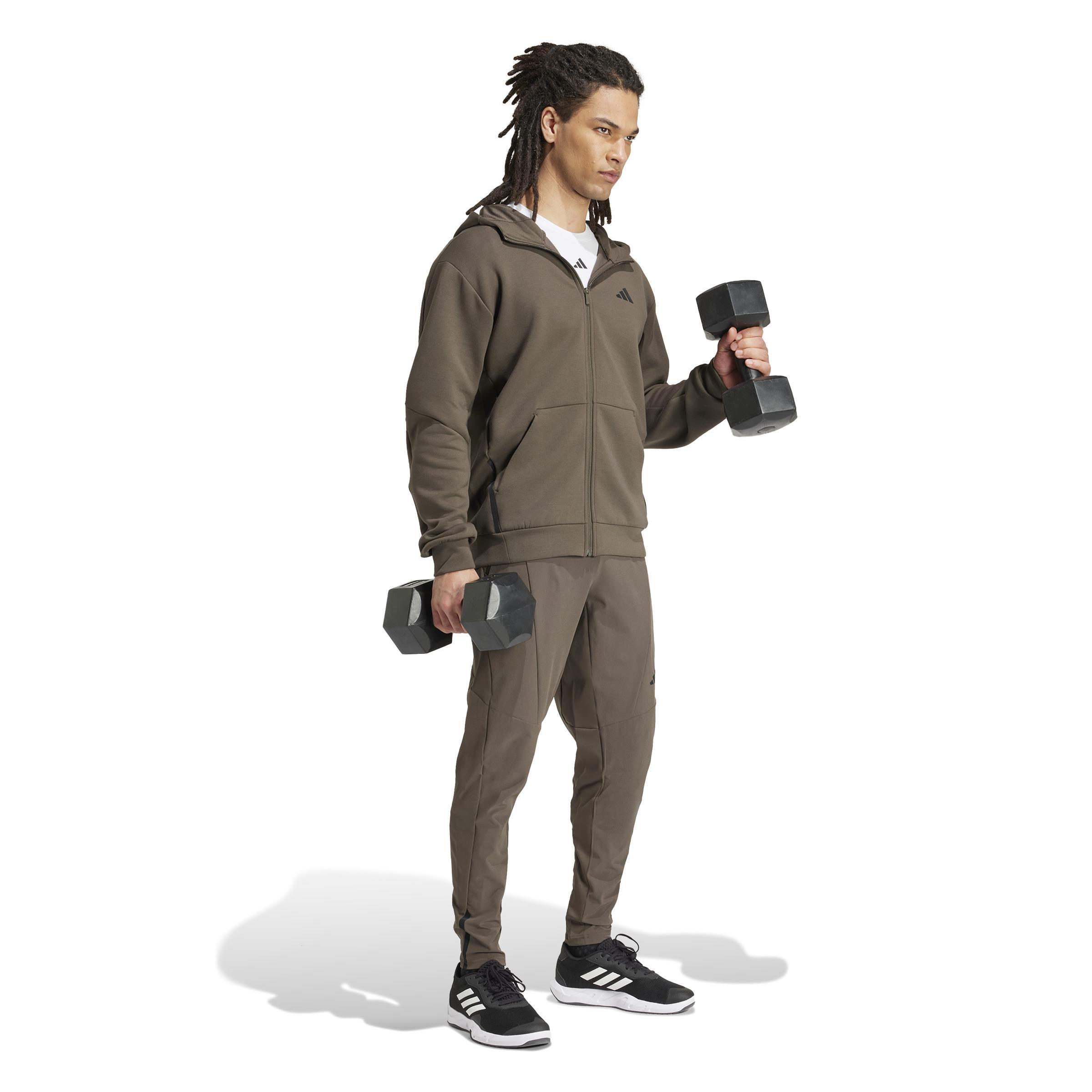 Designed for Training Full-Zip Track Jacket, Green, A901_ONE, large image number 14