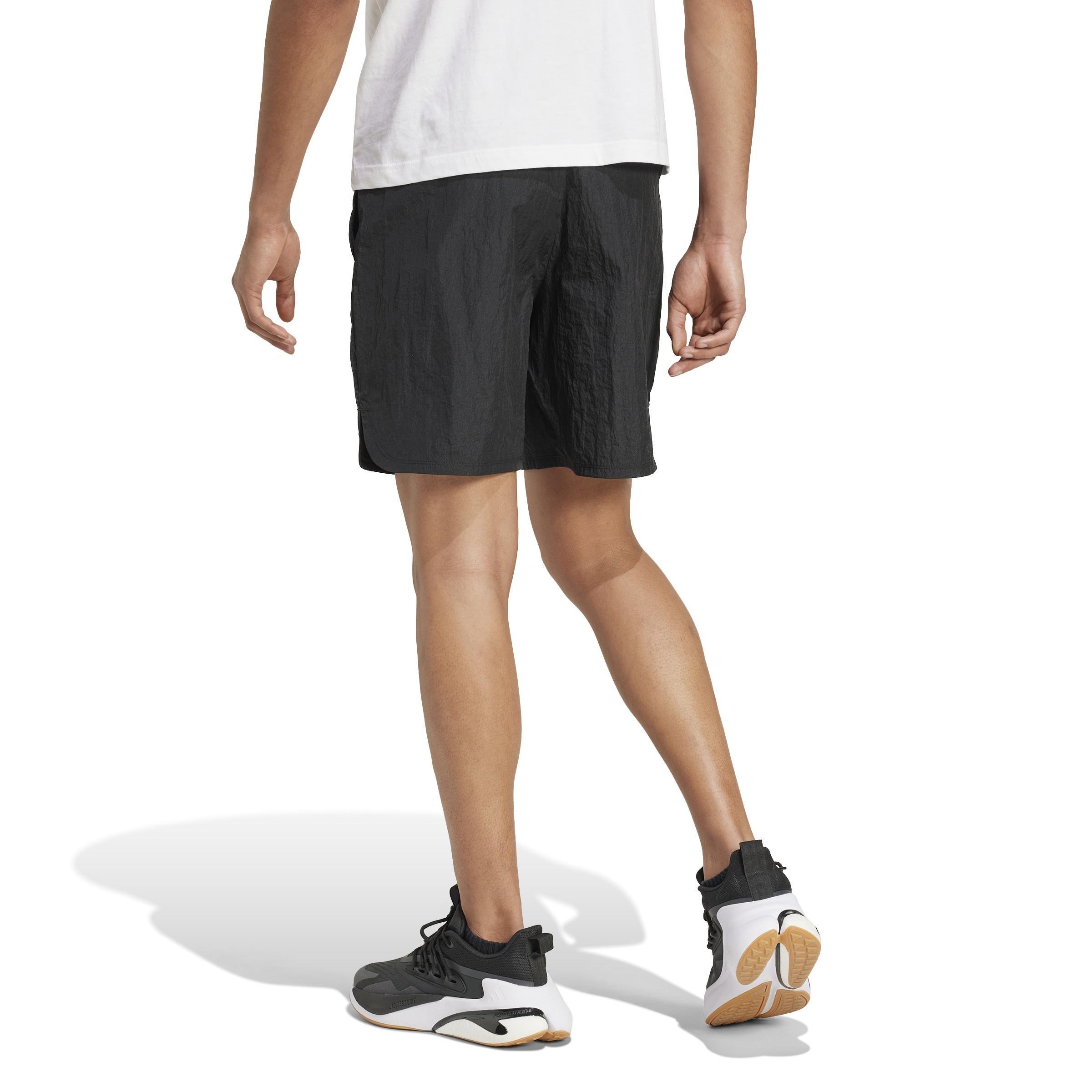 City Escape Woven Shorts, Black, A901_ONE, large image number 2