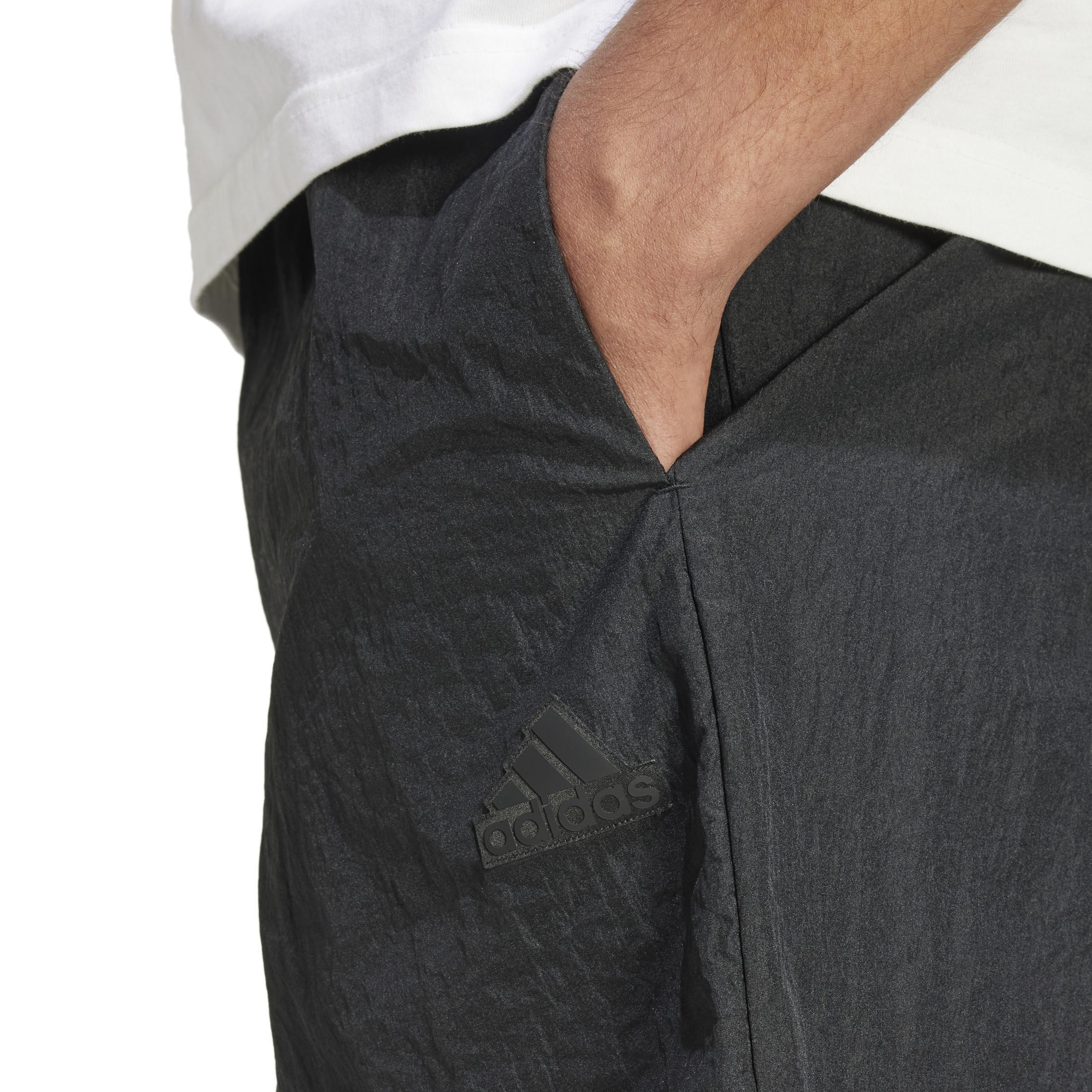 City Escape Woven Shorts, Black, A901_ONE, large image number 3