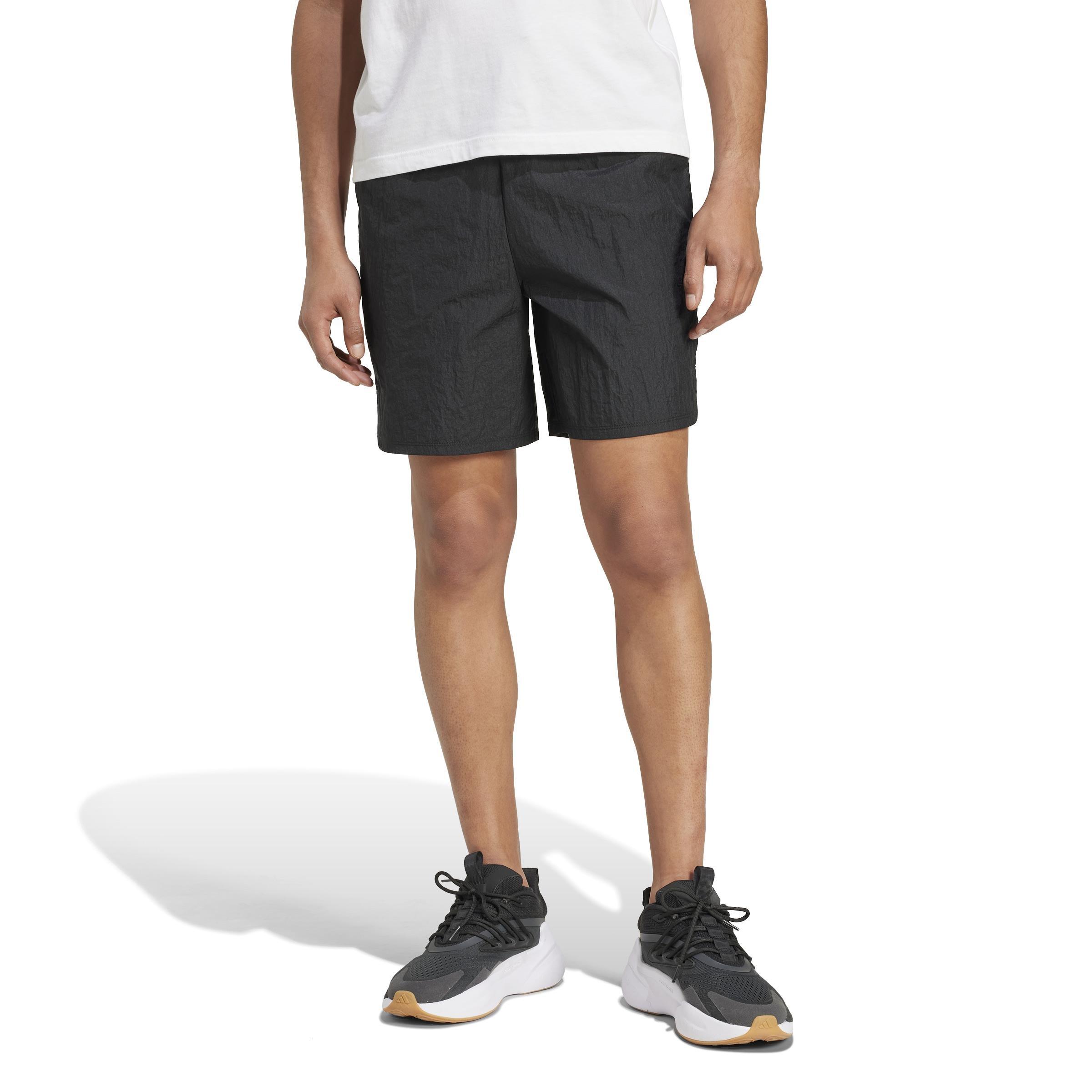 City Escape Woven Shorts, Black, A901_ONE, large image number 6