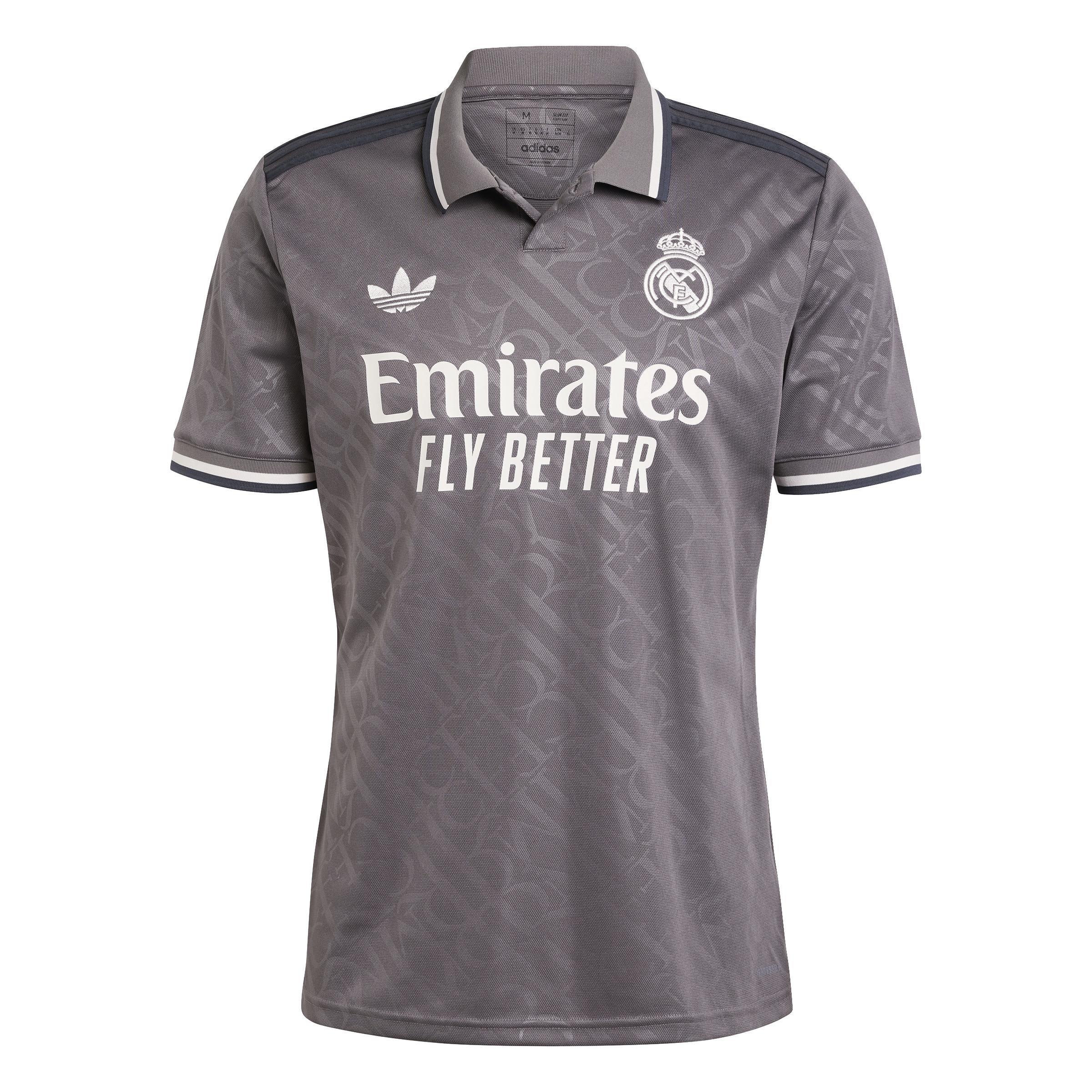 Real Madrid 24/25 Third Jersey, Brown
