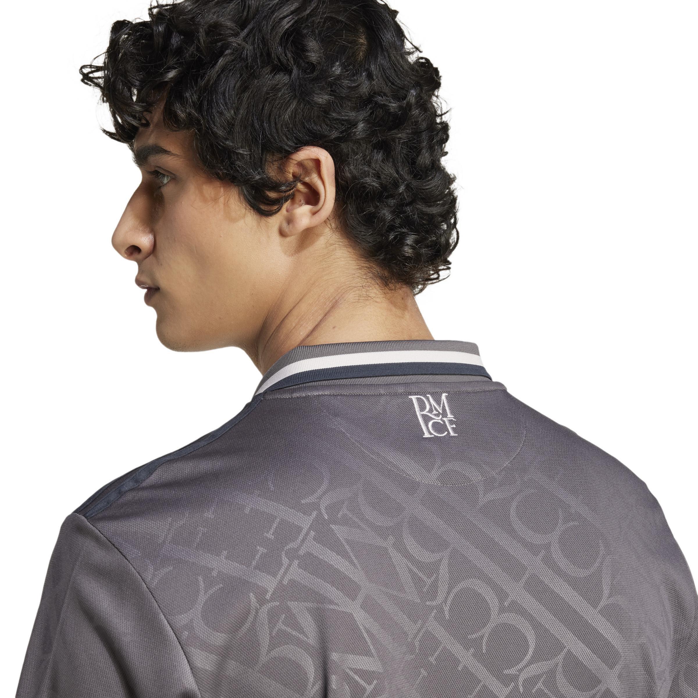 Real Madrid 24/25 Third Jersey, Brown, A901_ONE, large image number 7