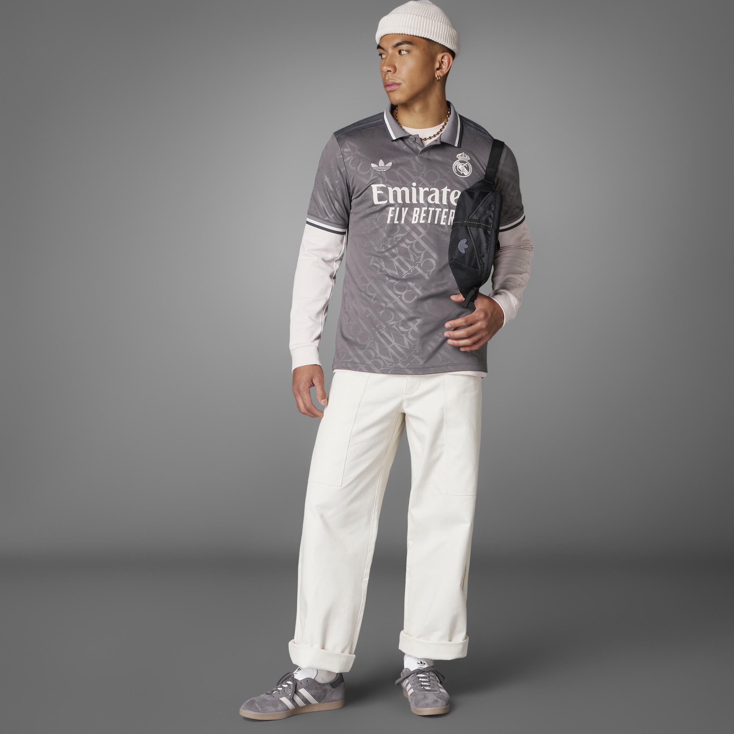 Real Madrid 24/25 Third Jersey, Brown, A901_ONE, large image number 10