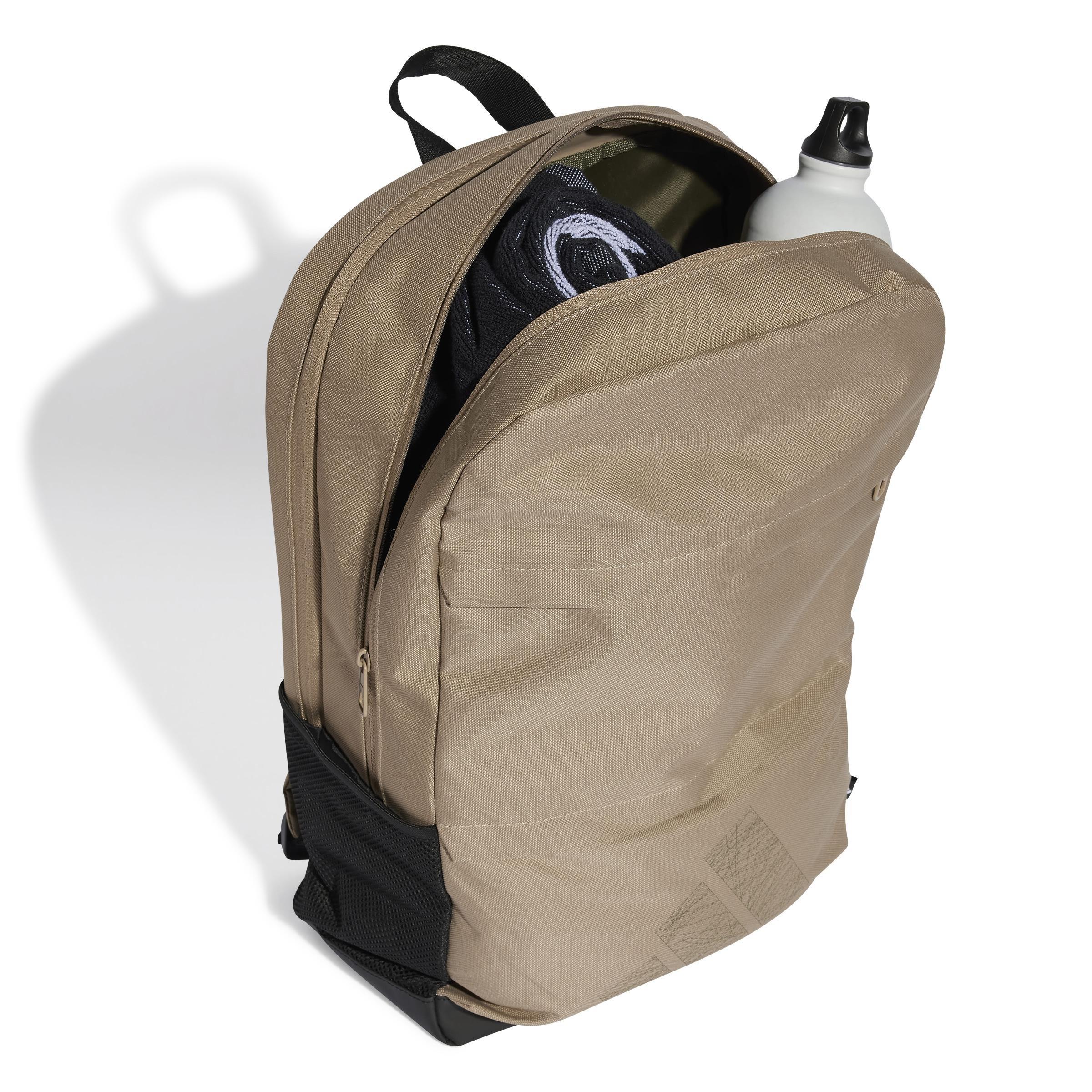 Unisex Motion Backpack, Green, A901_ONE, large image number 0