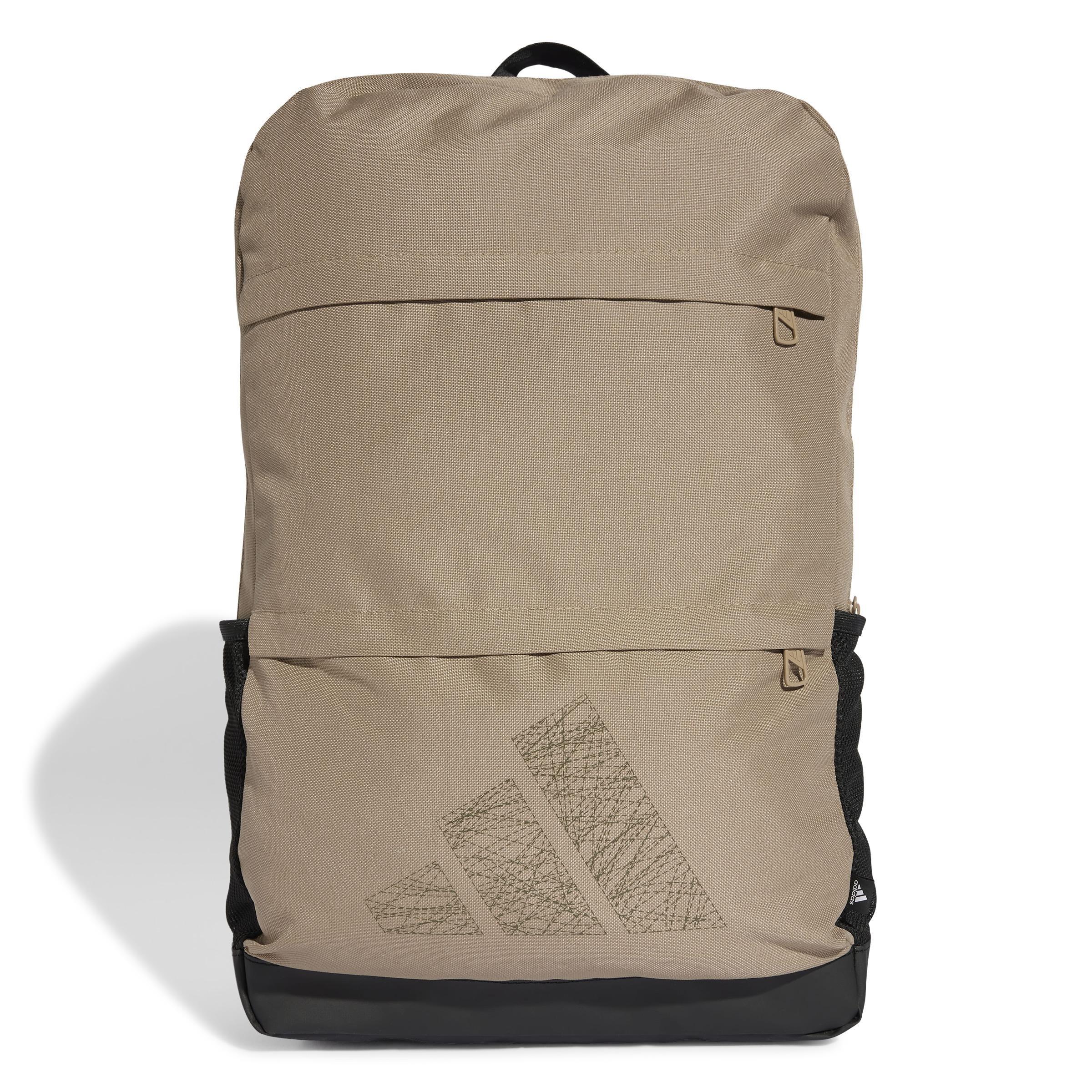 Unisex Motion Backpack, Green, A901_ONE, large image number 2