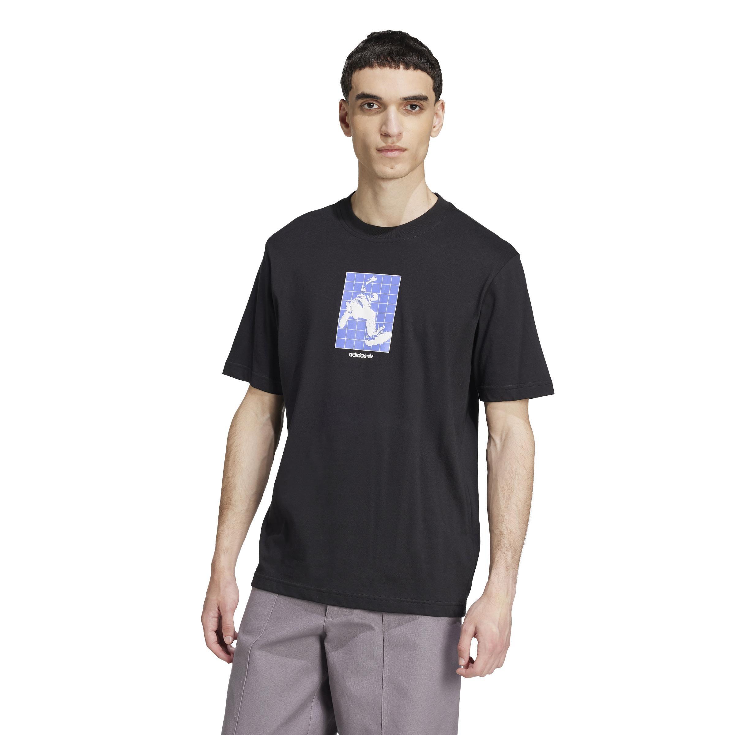 Graphic T-Shirt, Black, , large image number 7