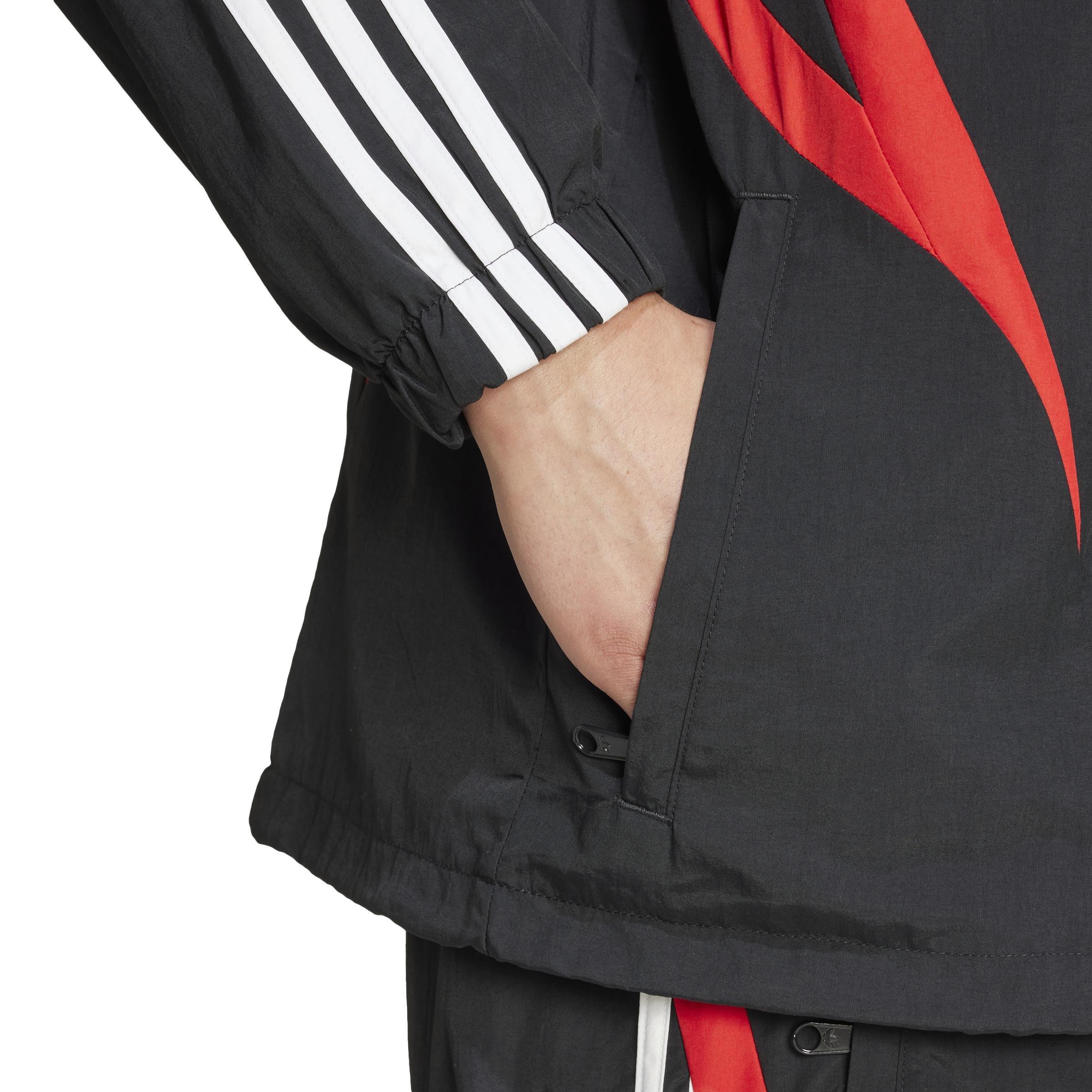 Archive Track Top, Black, A901_ONE, large image number 4