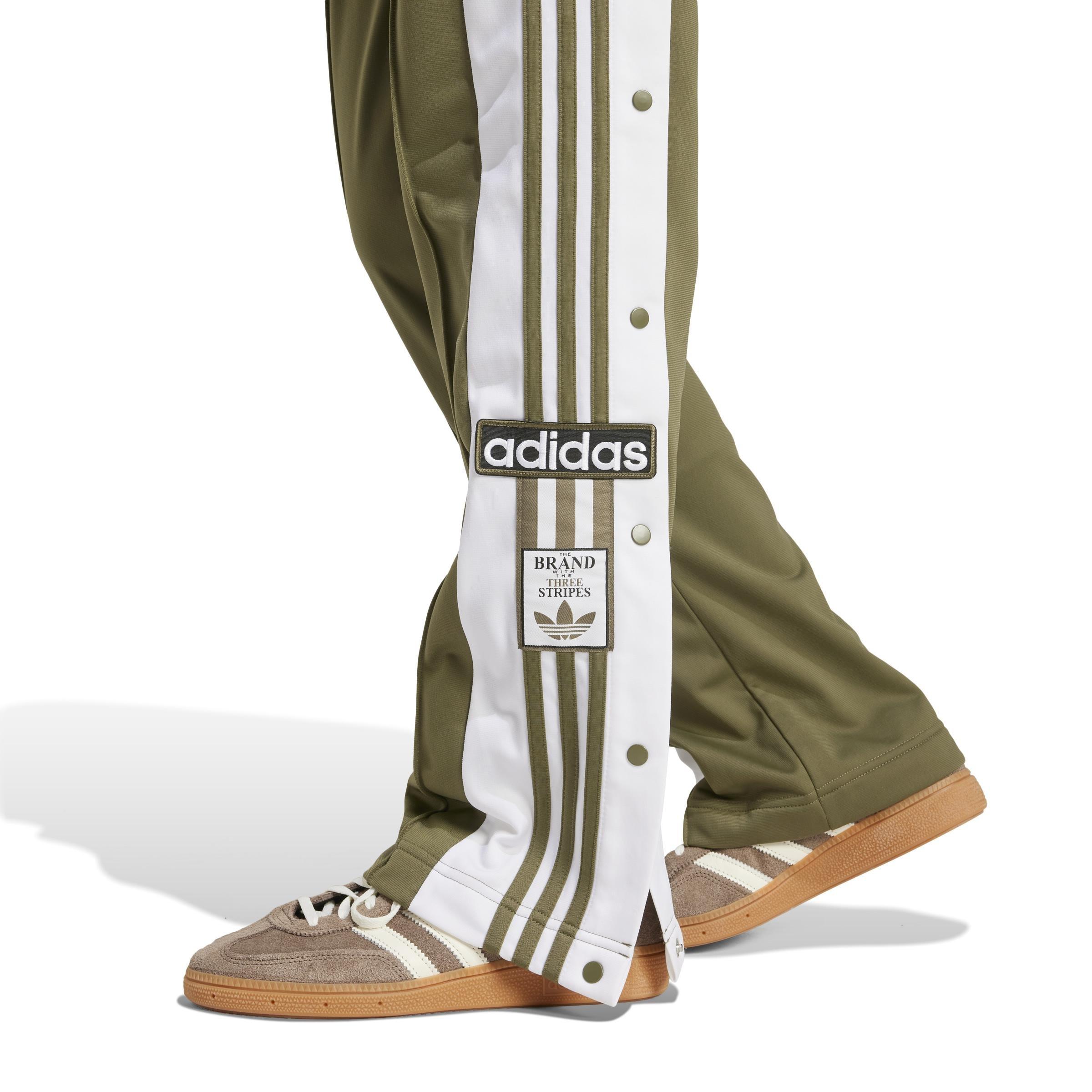 Adibreak Tracksuit Bottoms, Green, A901_ONE, large image number 3